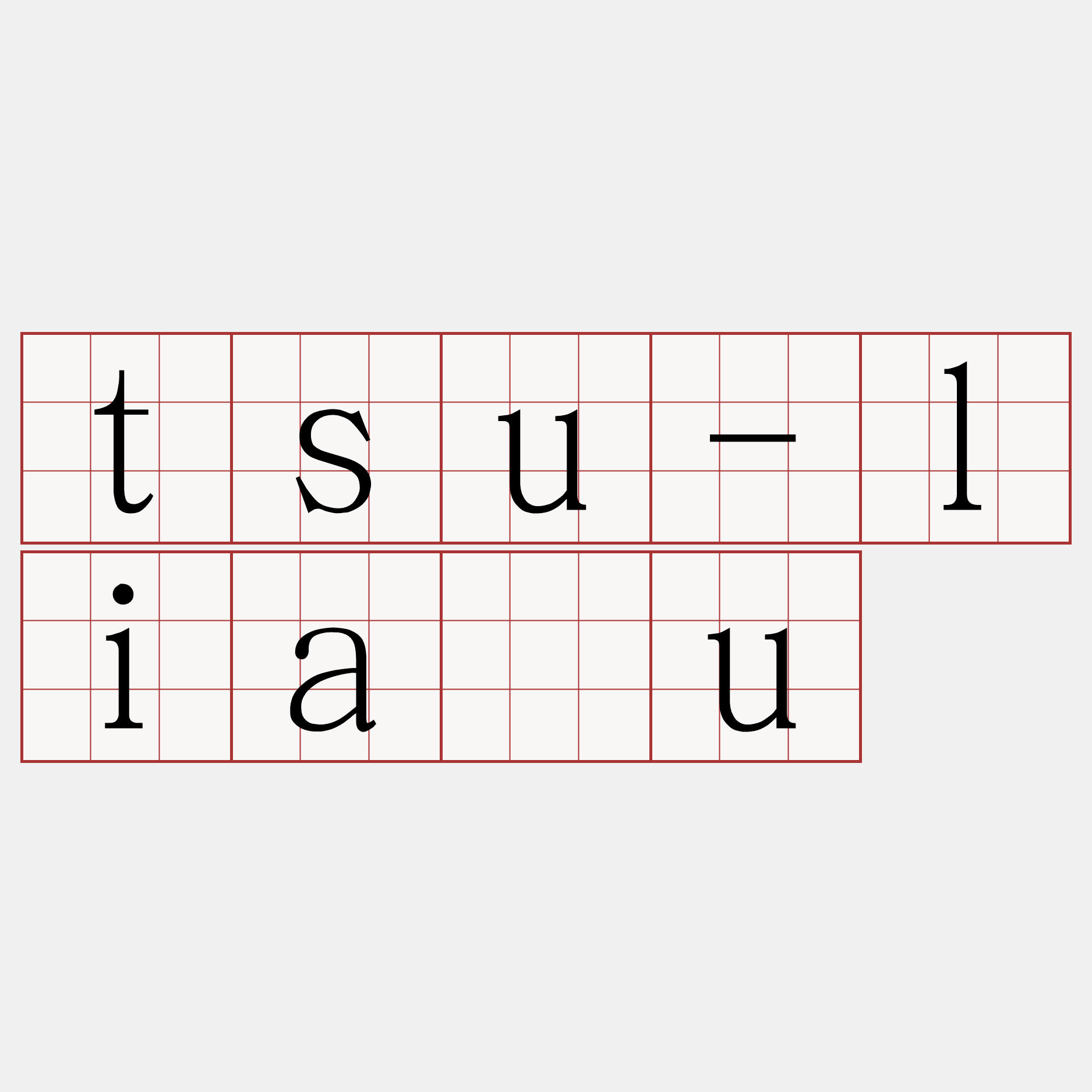 tsu-liāu