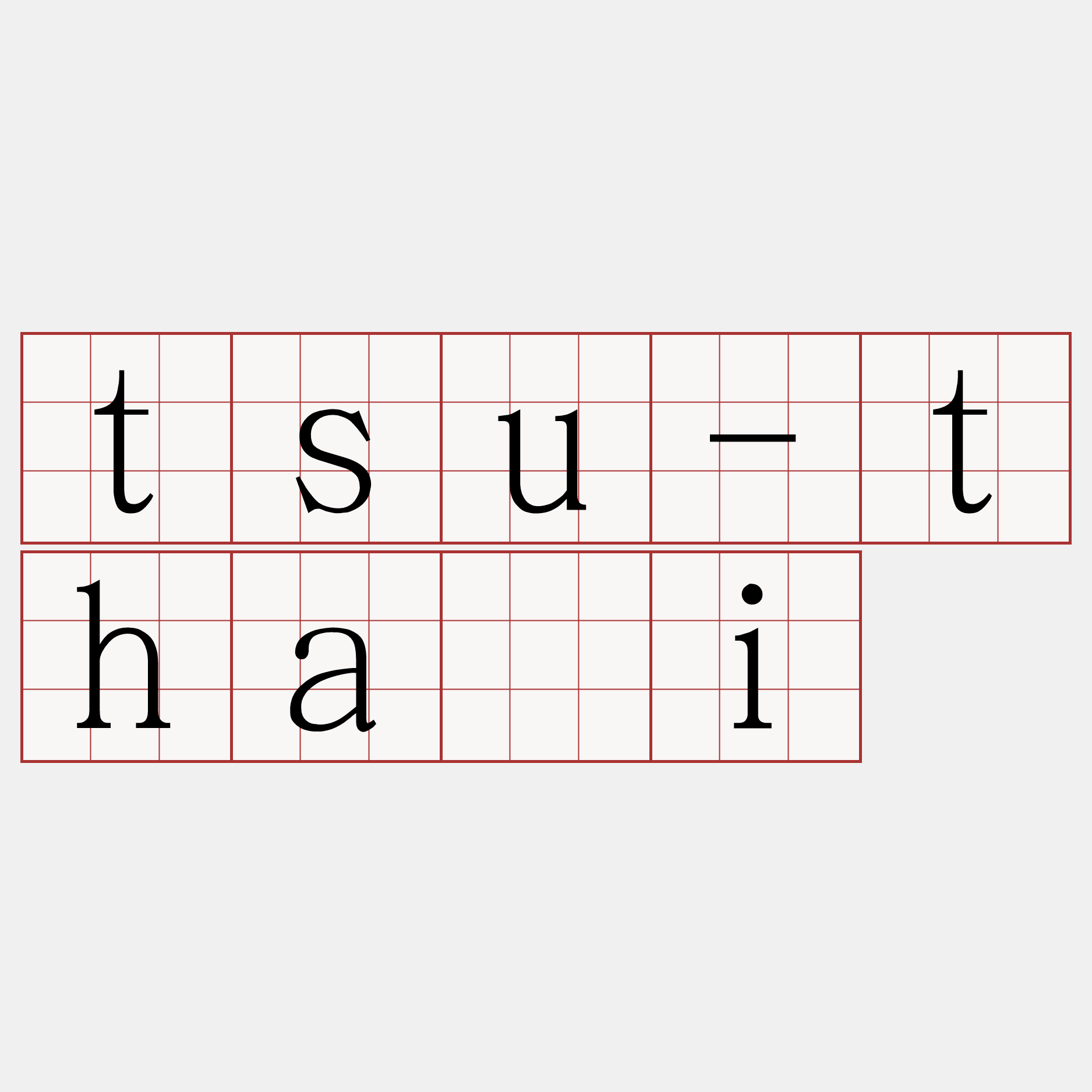 tsu-thài