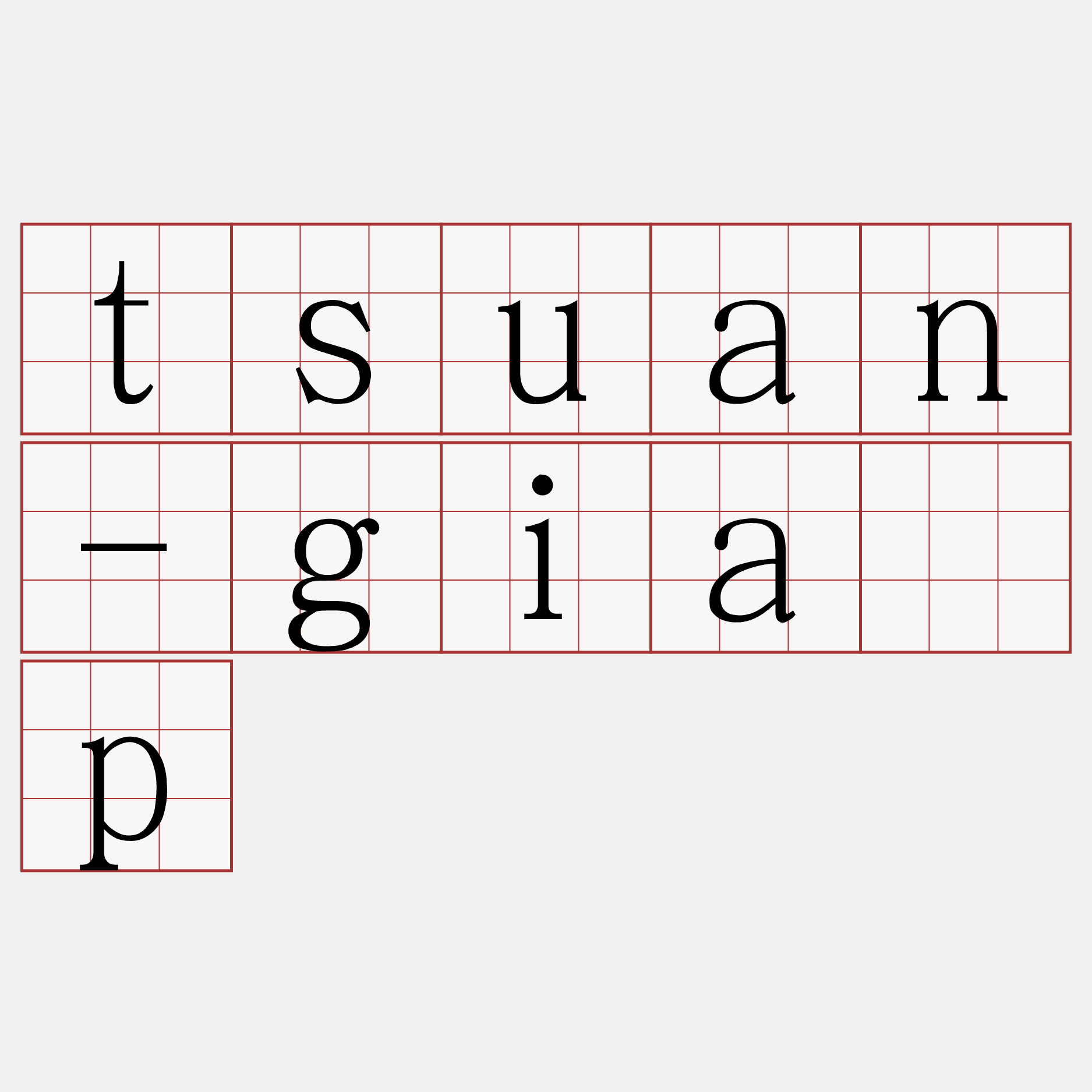 tsuan-gia̍p