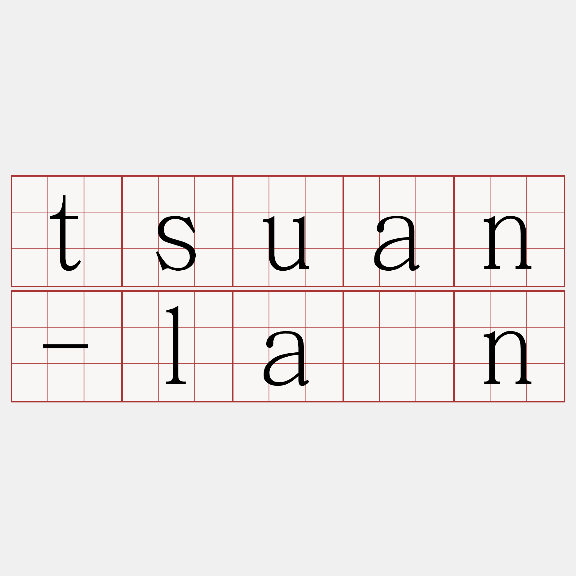 tsuan-lân