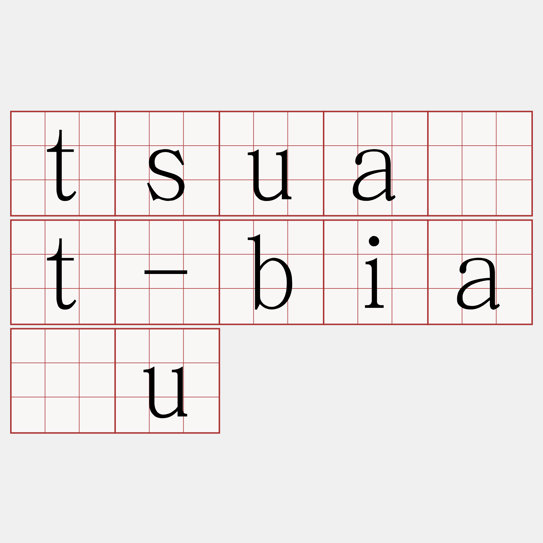 tsua̍t-biāu