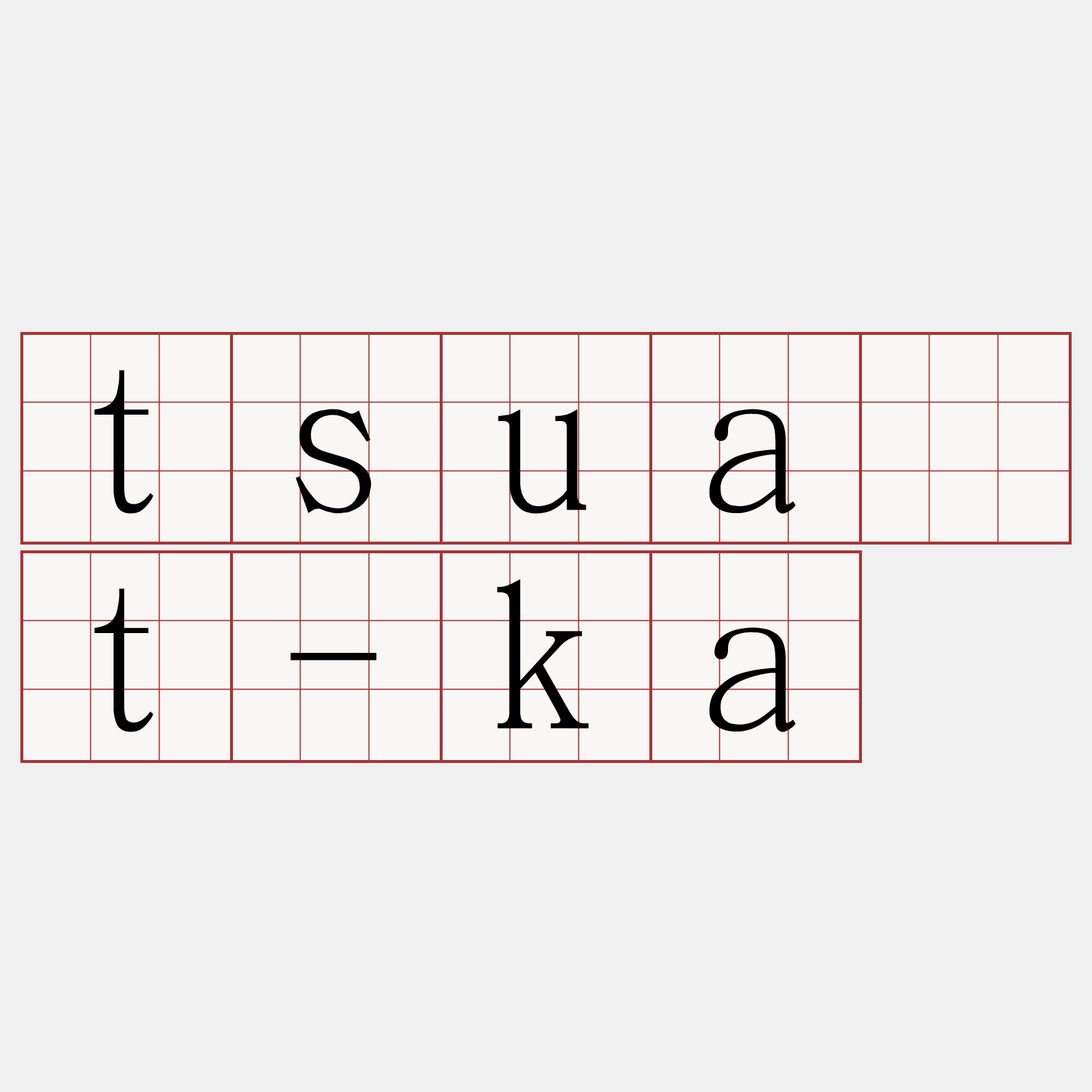 tsua̍t-ka