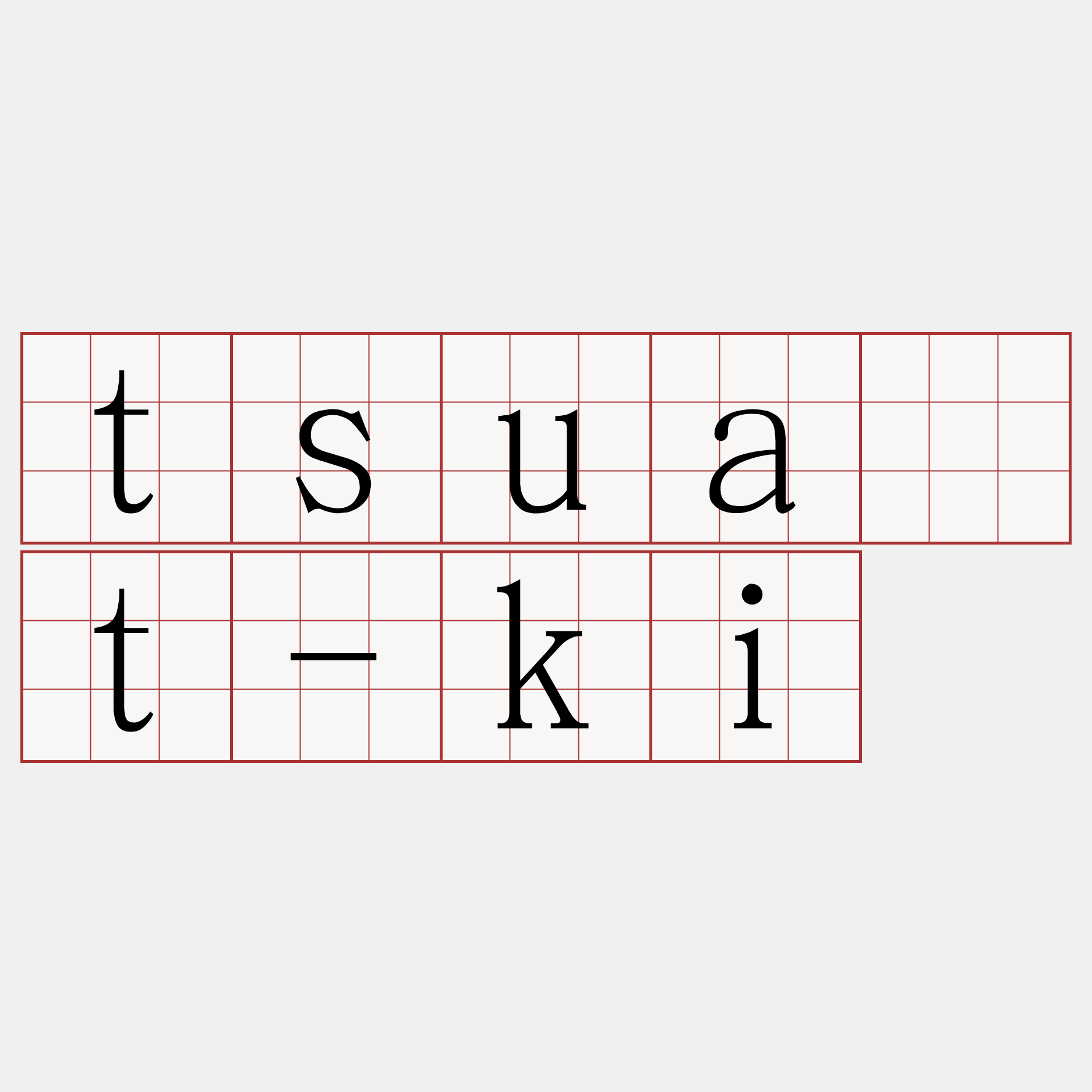 tsua̍t-ki