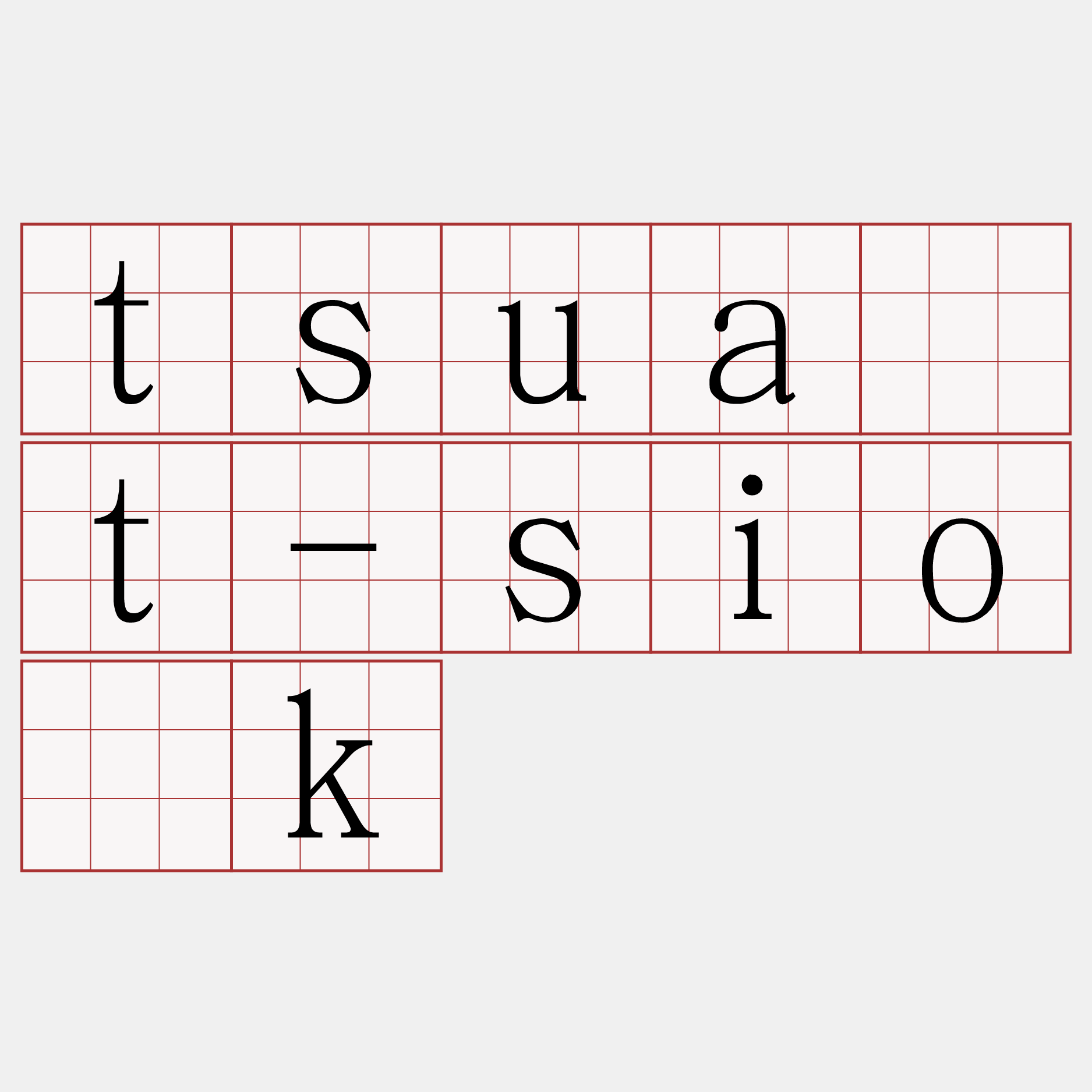 tsua̍t-sio̍k