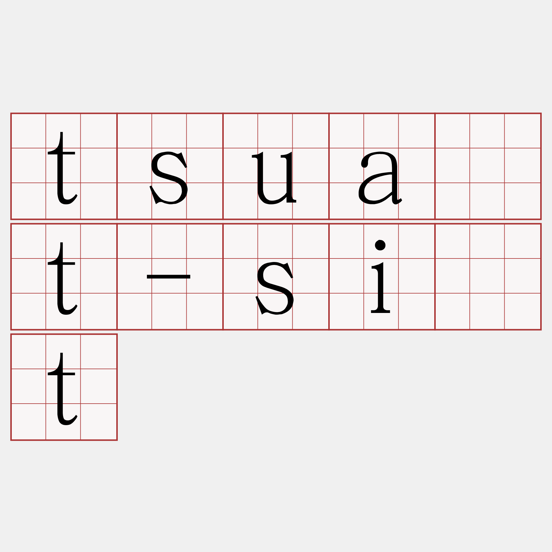 tsua̍t-si̍t