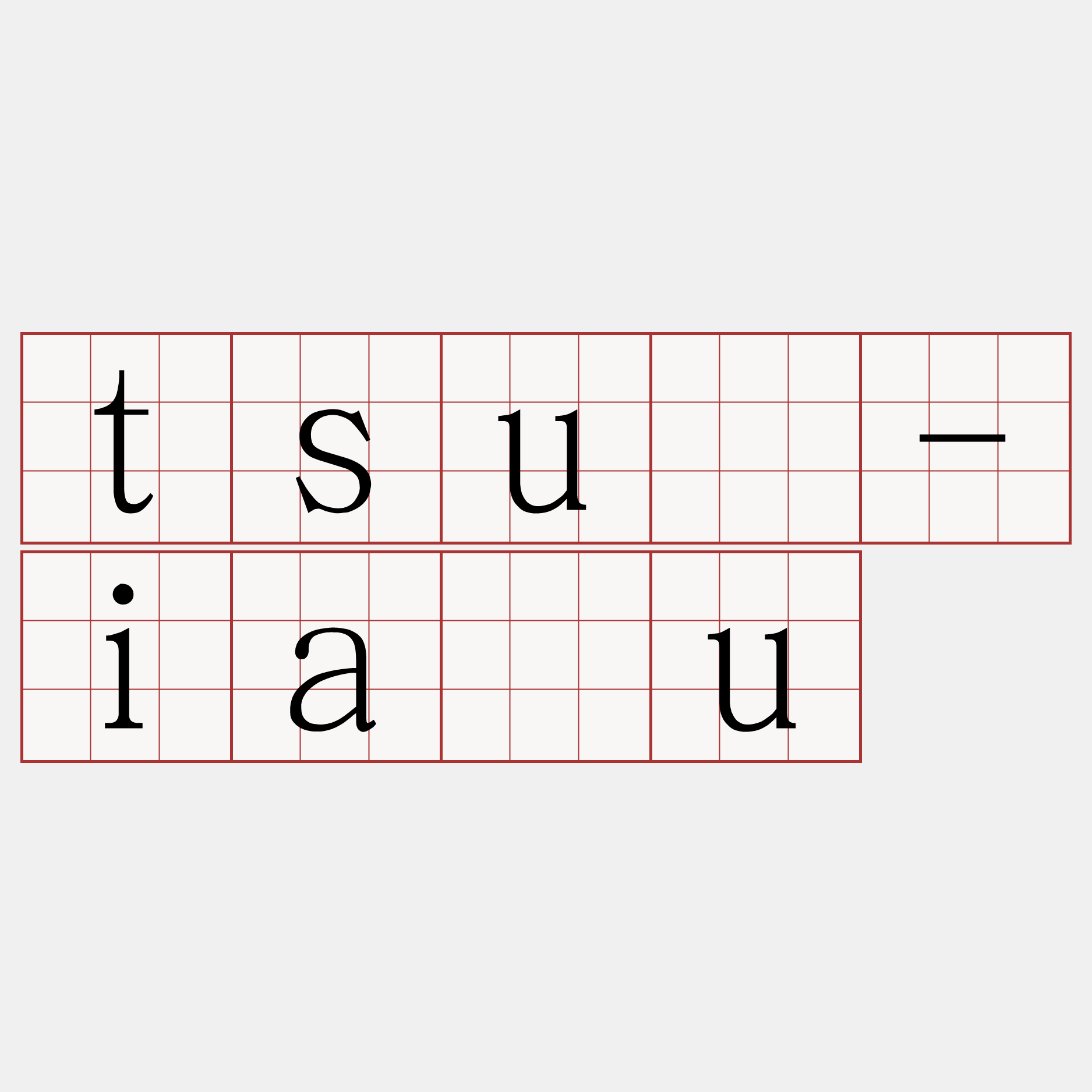 tsú-iàu