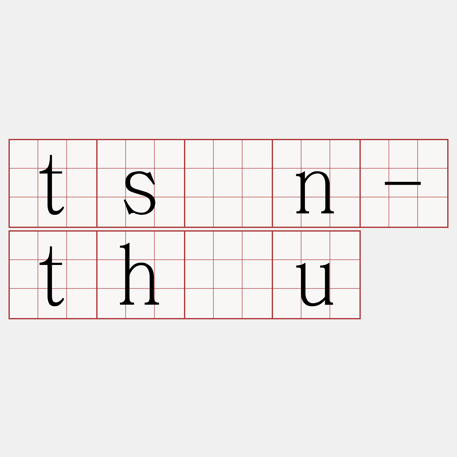 tsīn-thâu