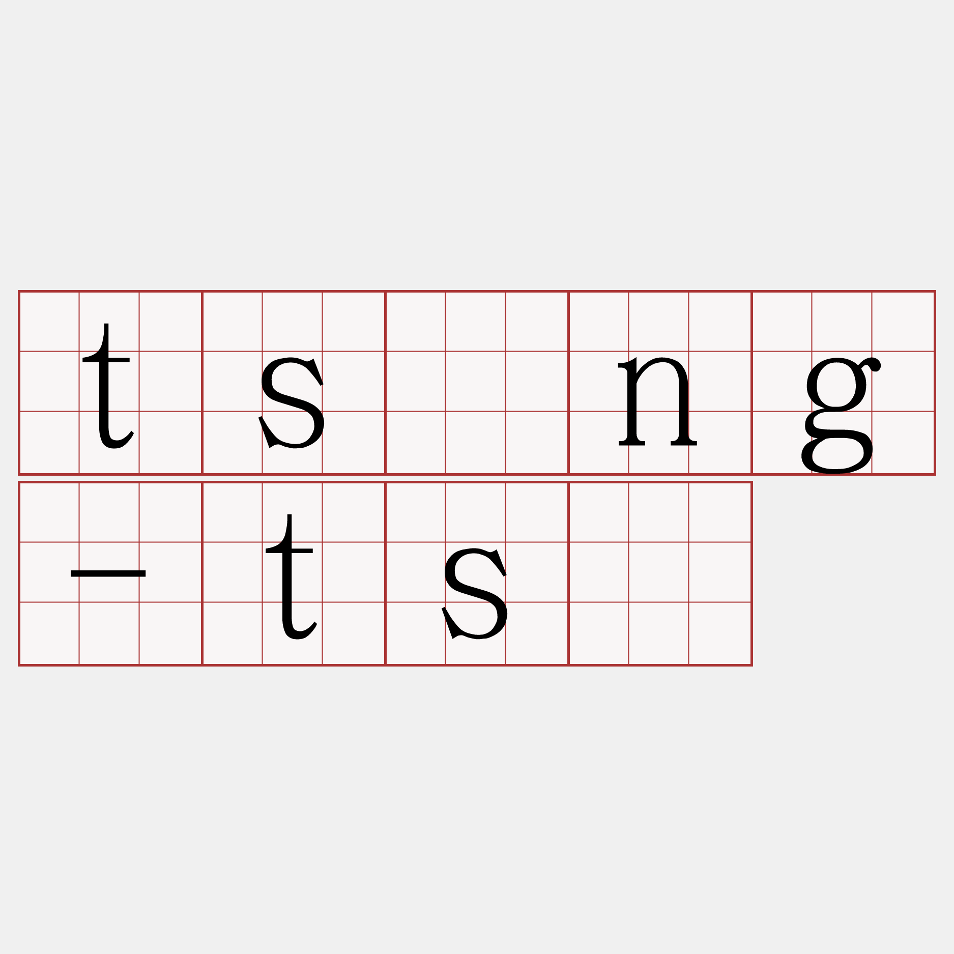 tsīng-tsō
