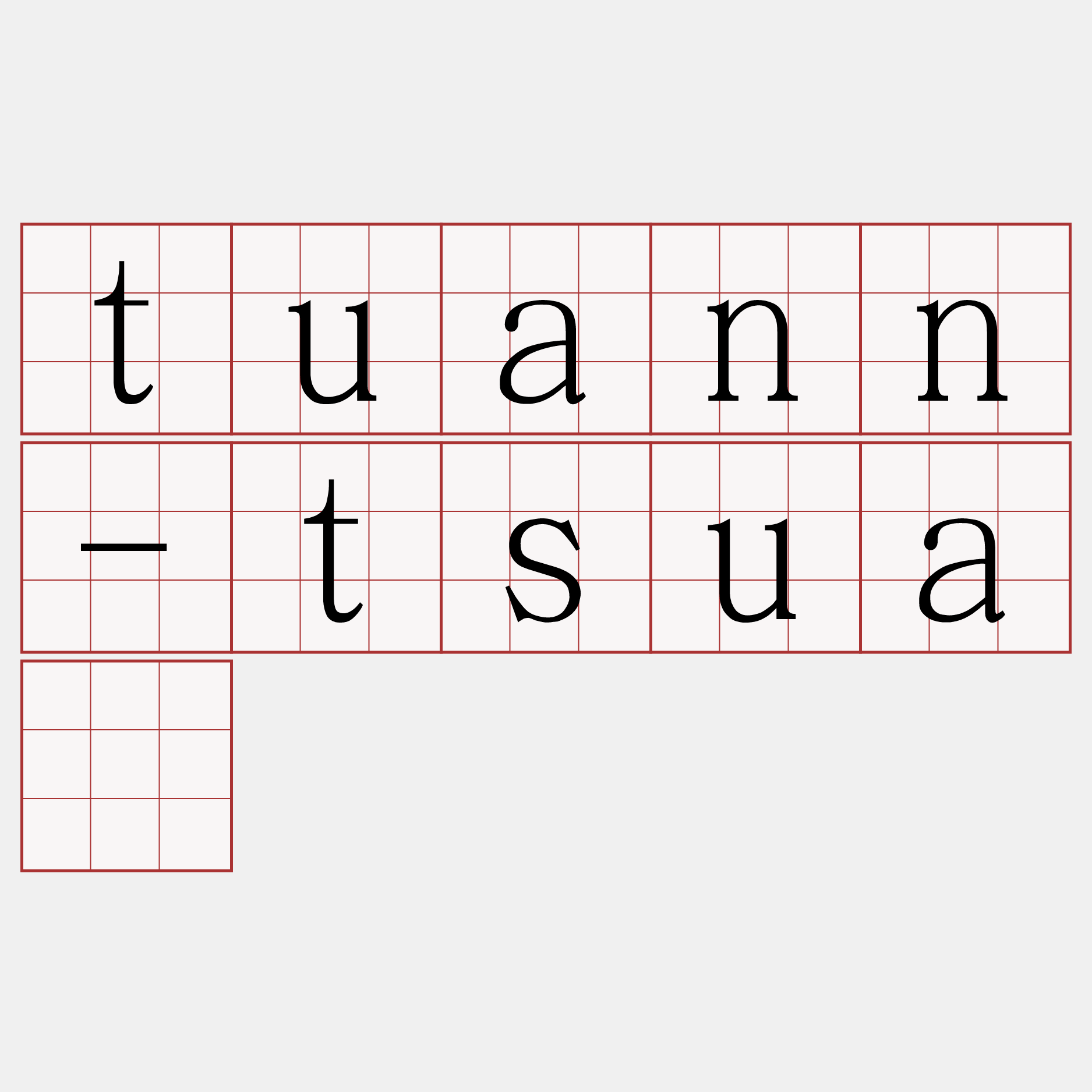 tuann-tsuā