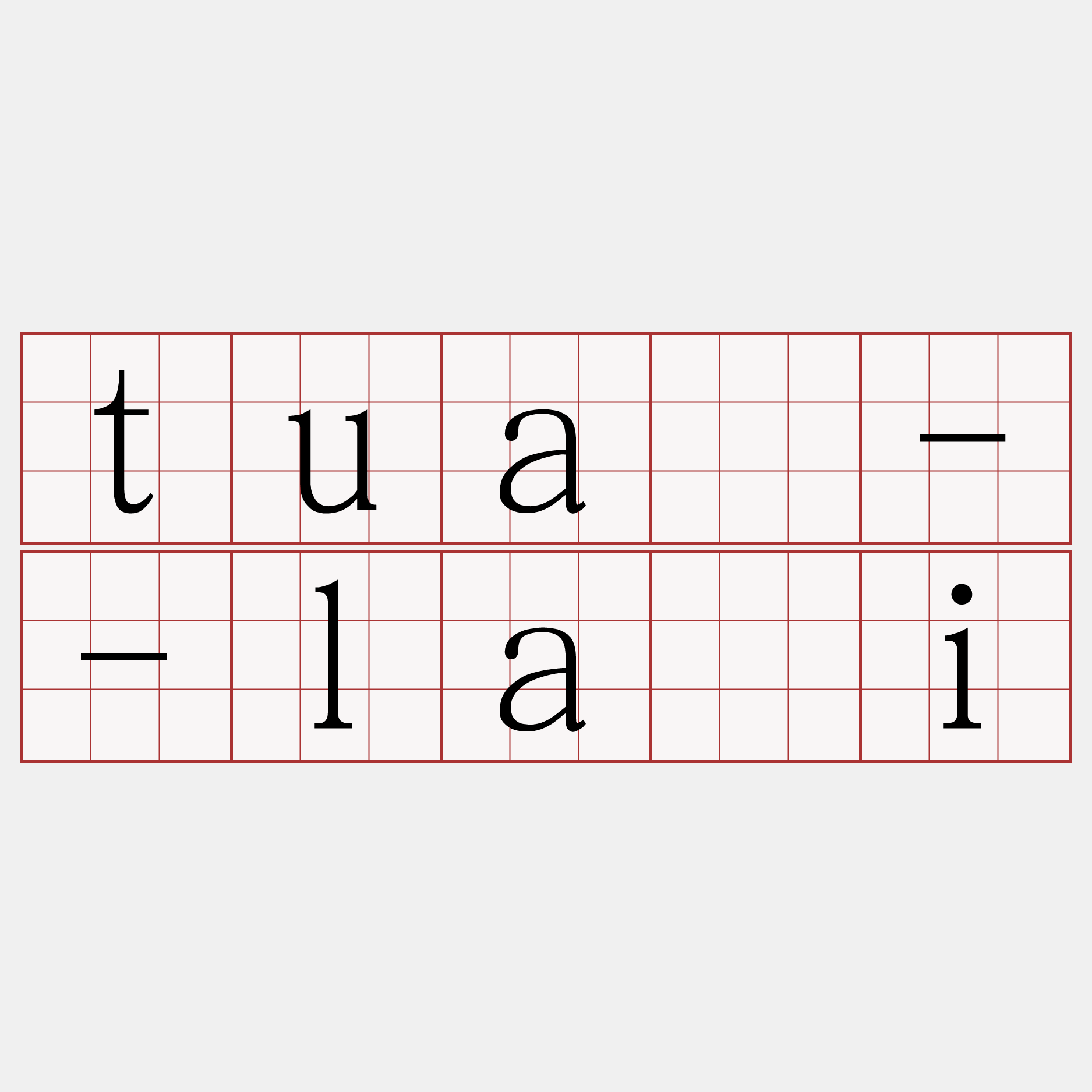 tuà--lâi