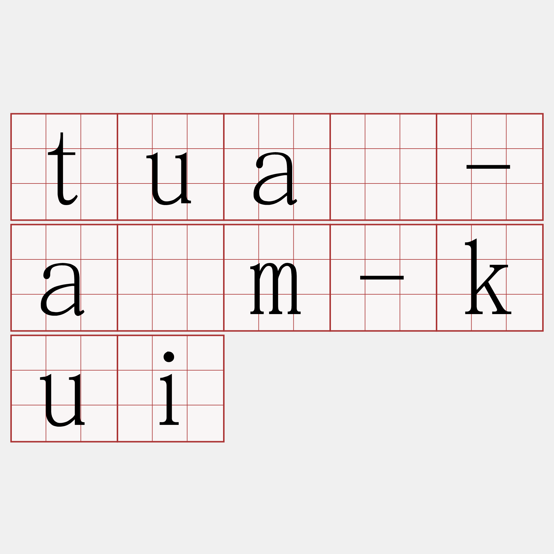 tuā-ām-kui
