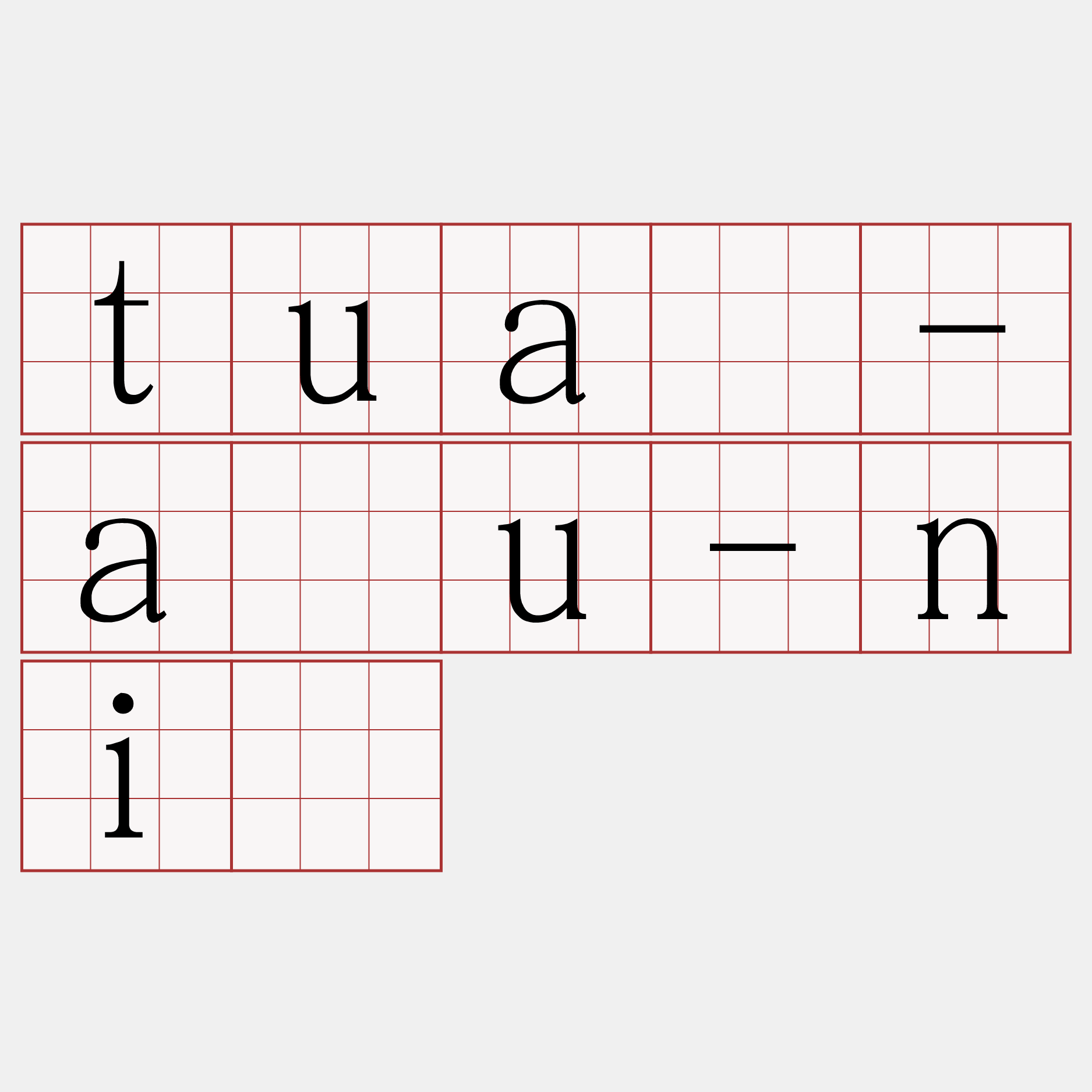 tuā-āu-nî