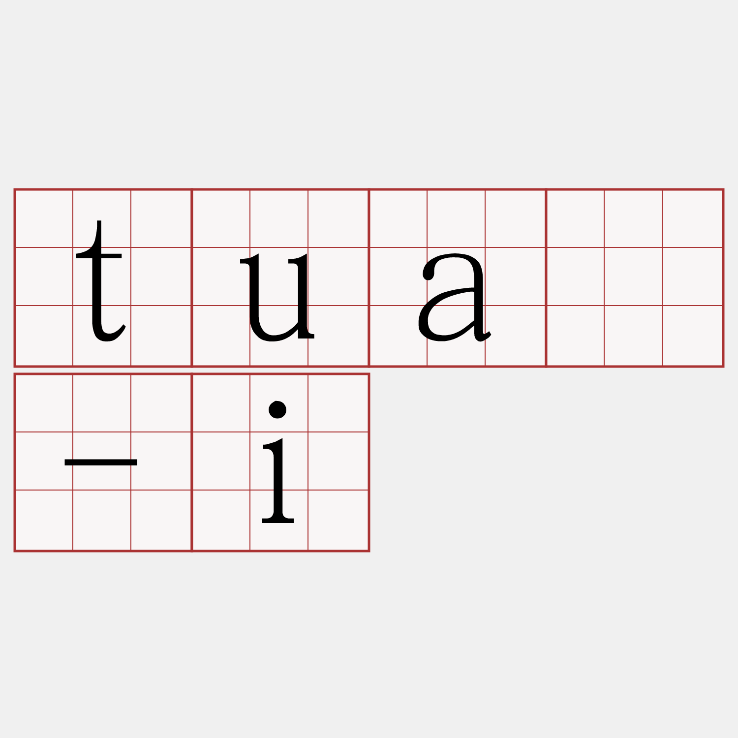 tuā-i