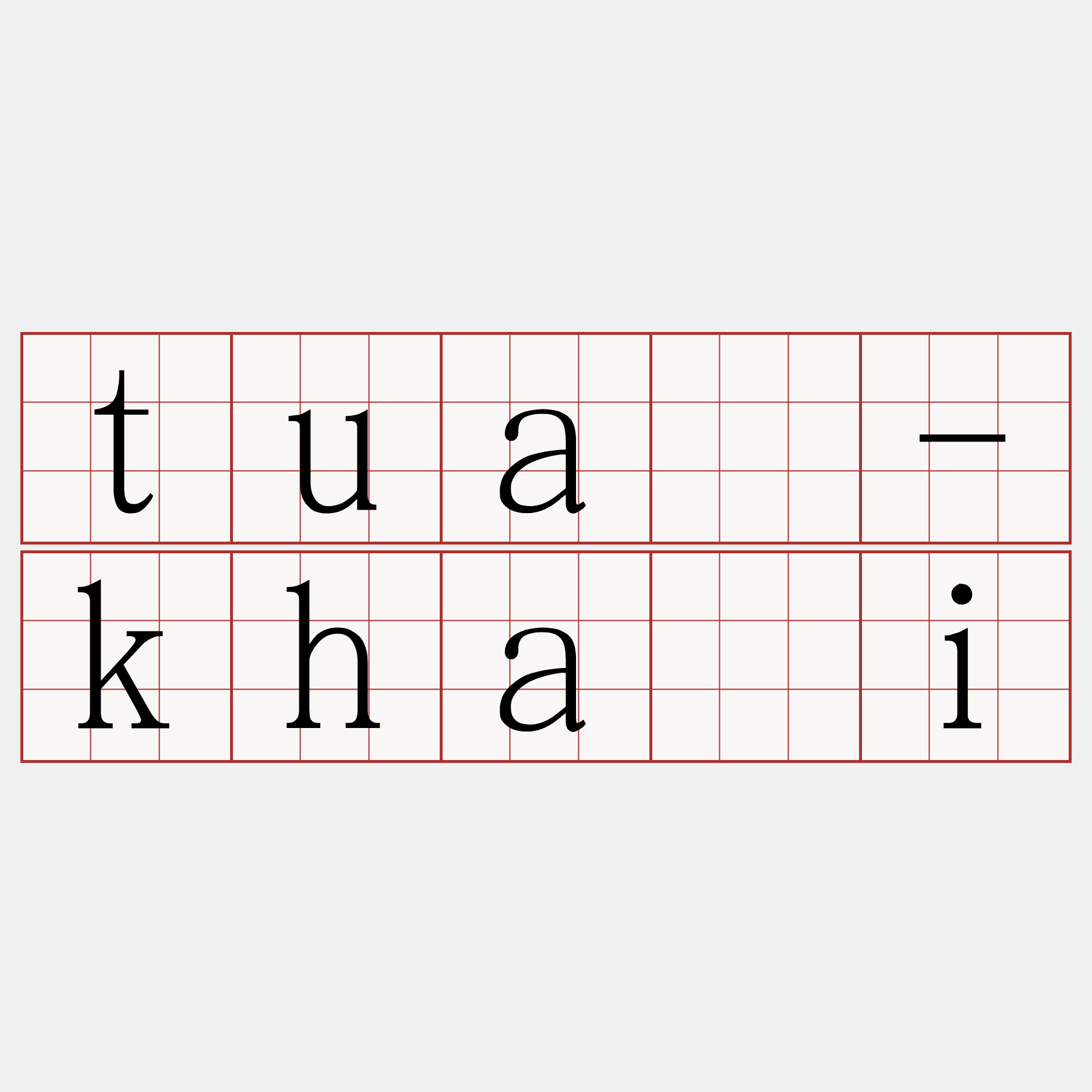 tuā-khái