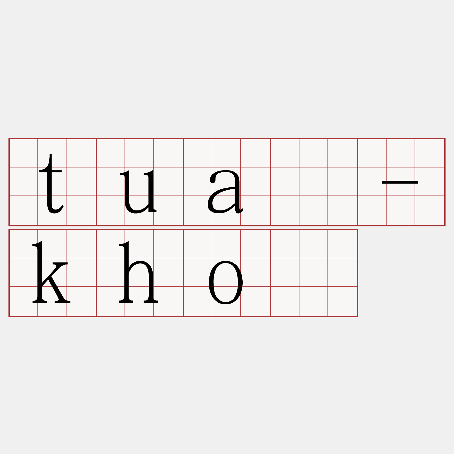 tuā-khó