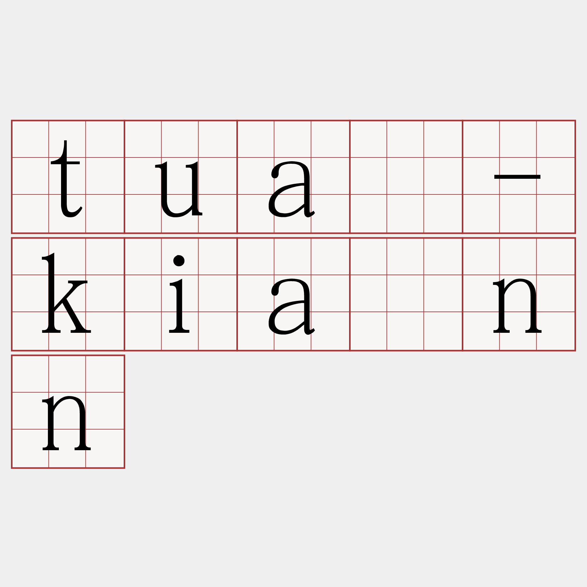 tuā-kiánn
