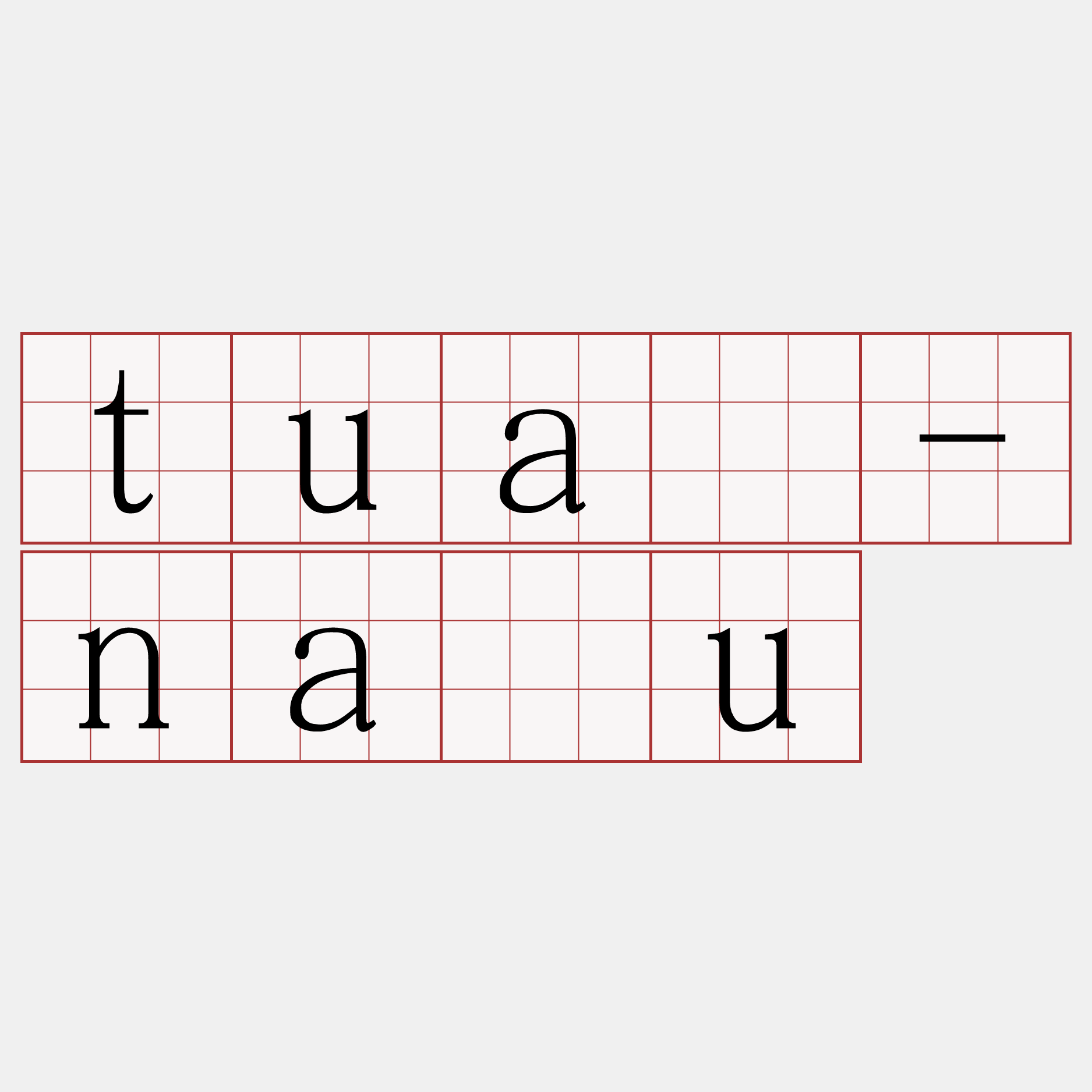 tuā-náu