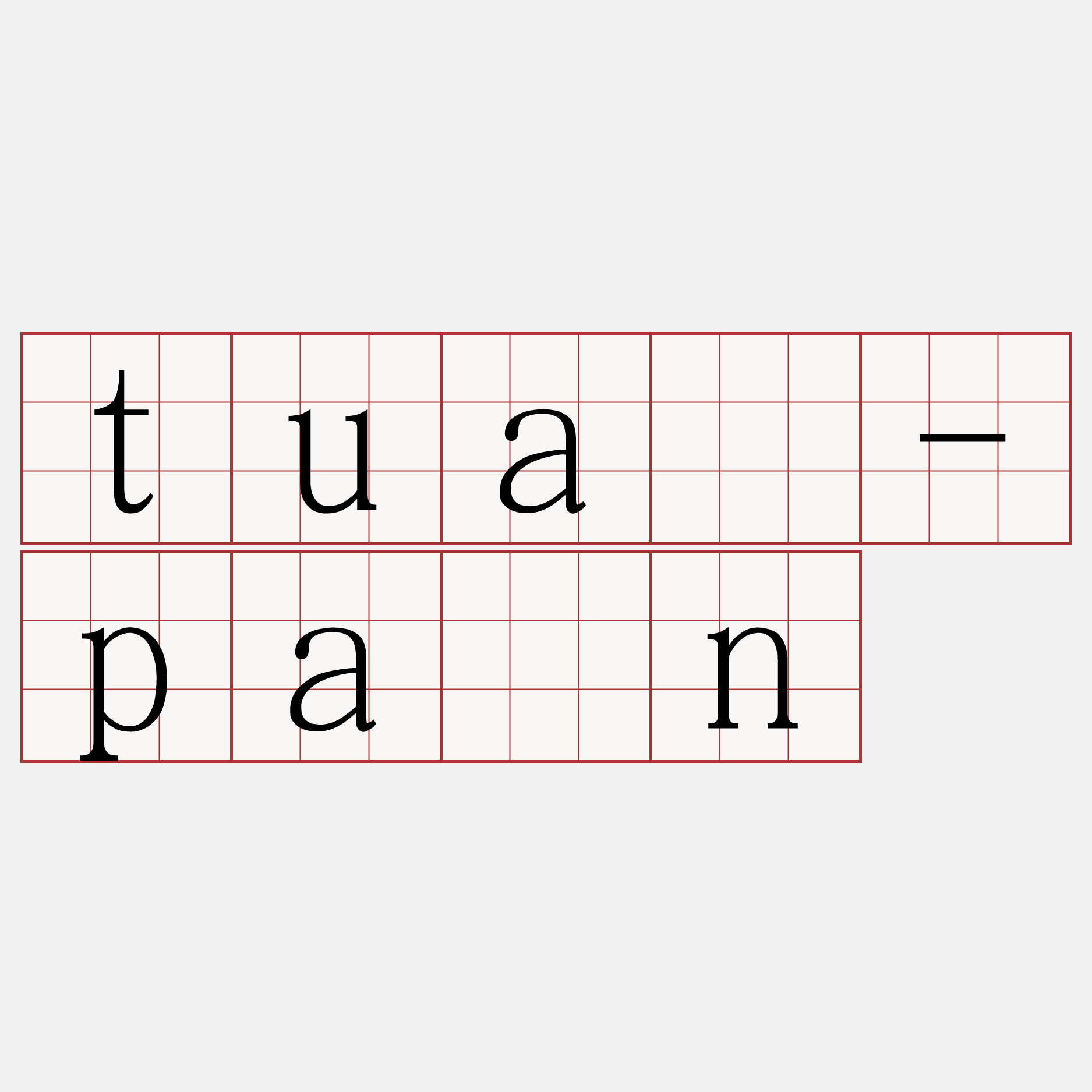 tuā-pān