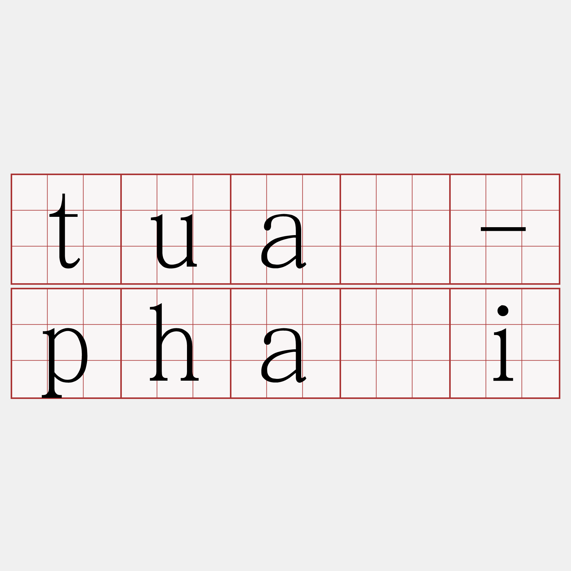 tuā-phài