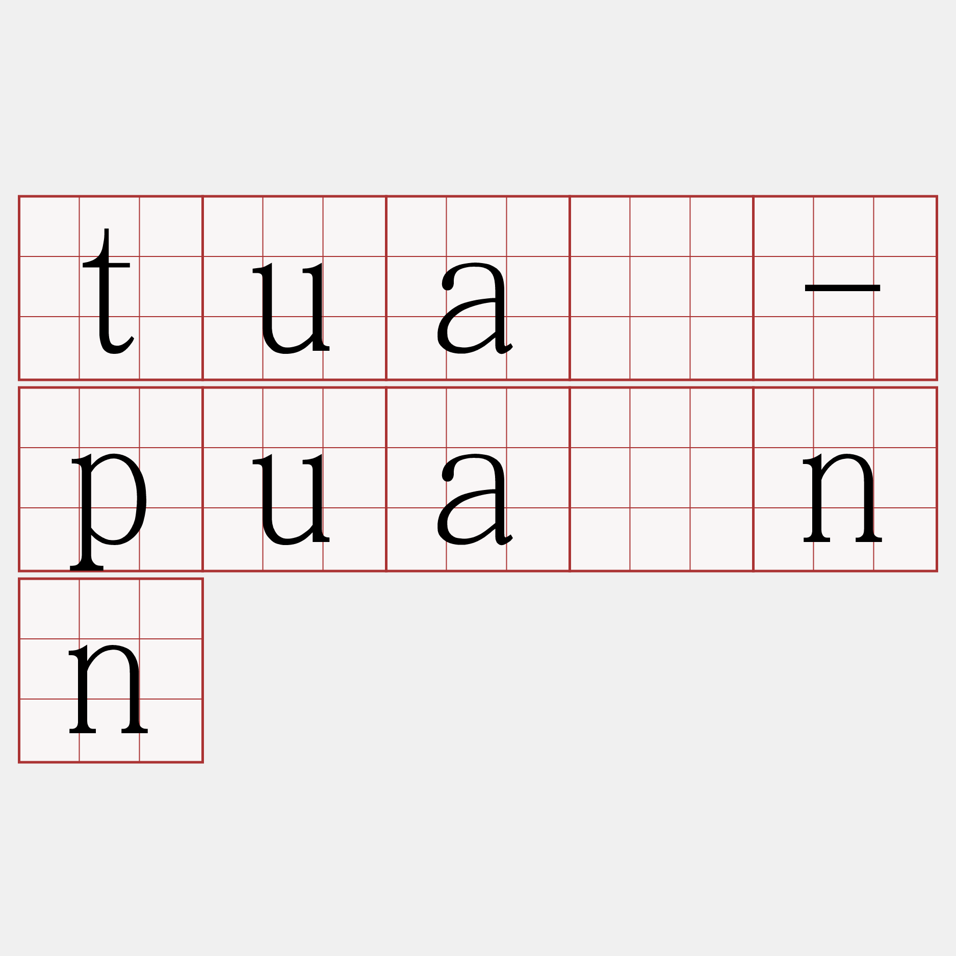 tuā-puànn