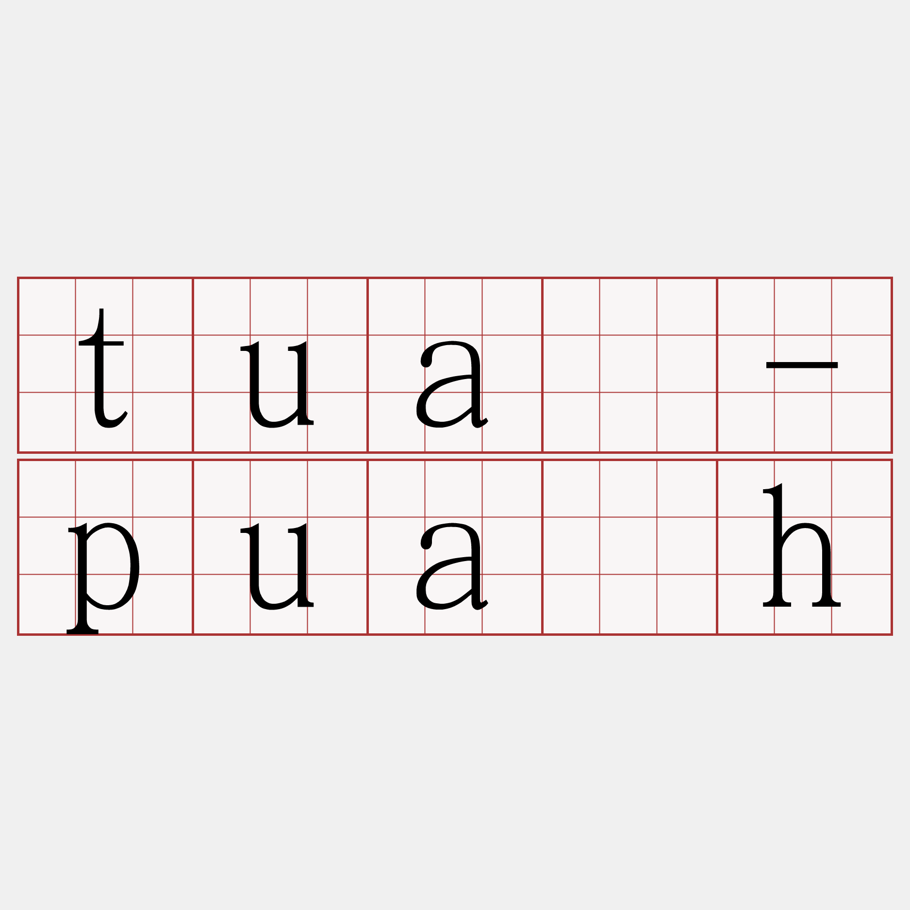 tuā-pua̍h