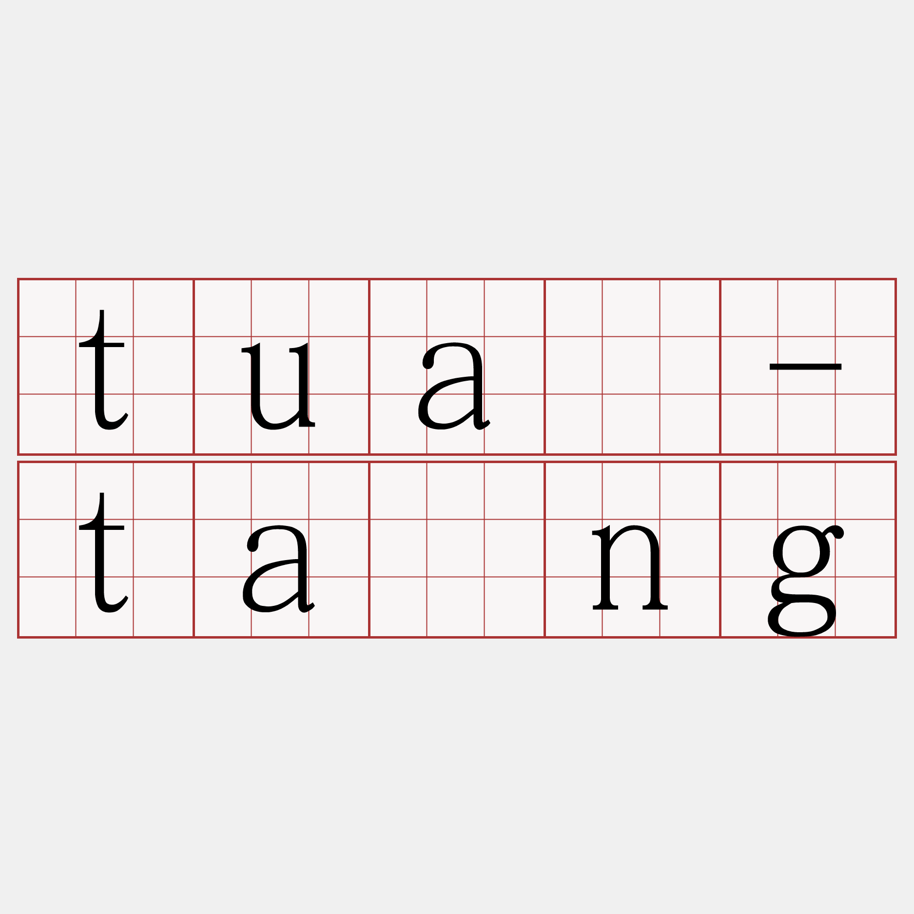 tuā-tâng
