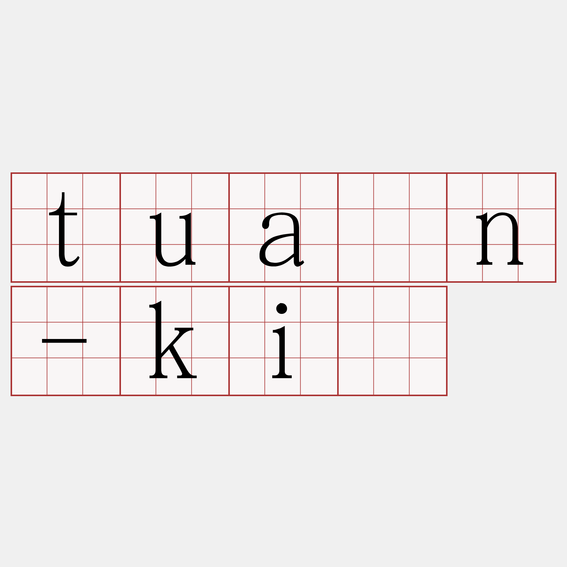 tuān-kì