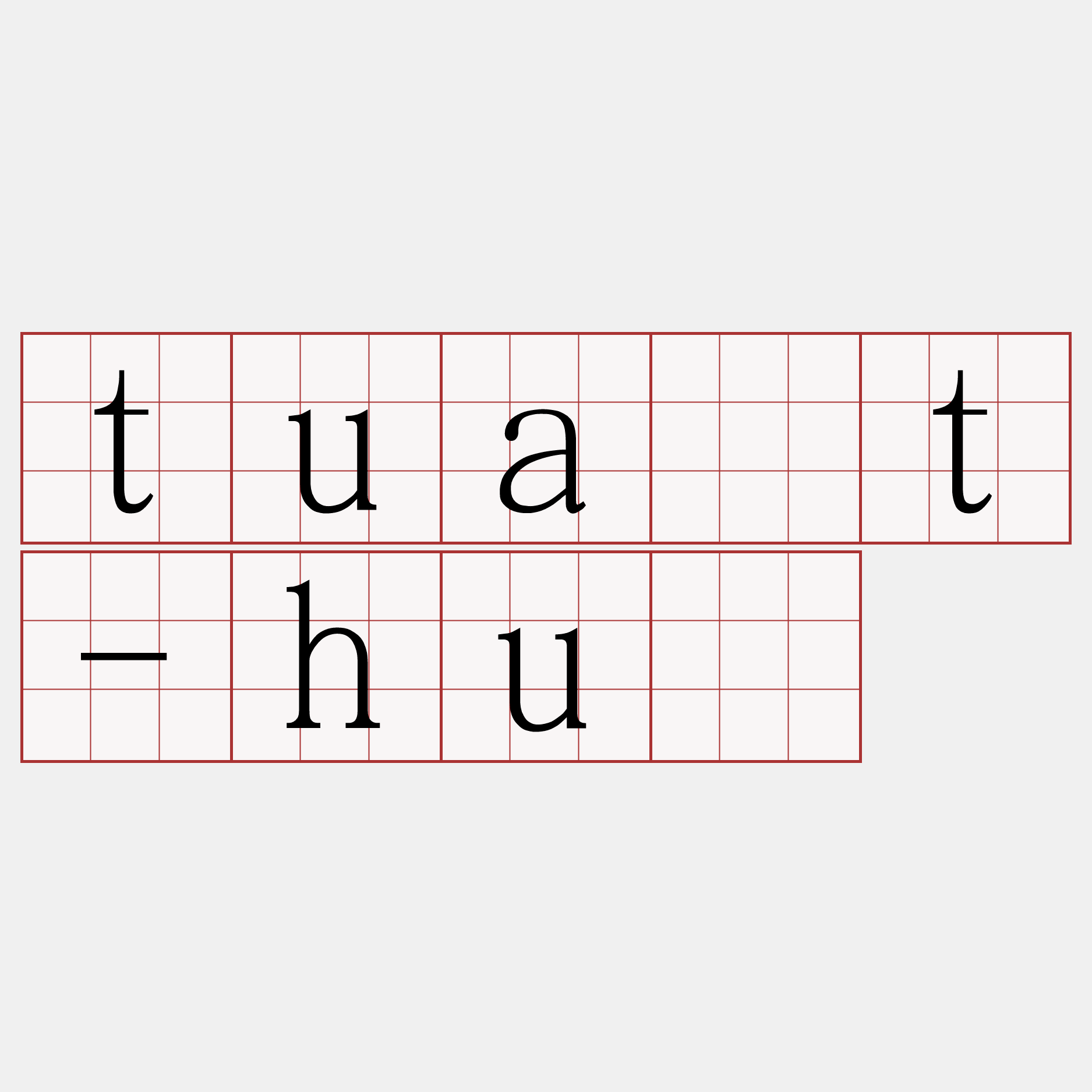 tua̍t-huê