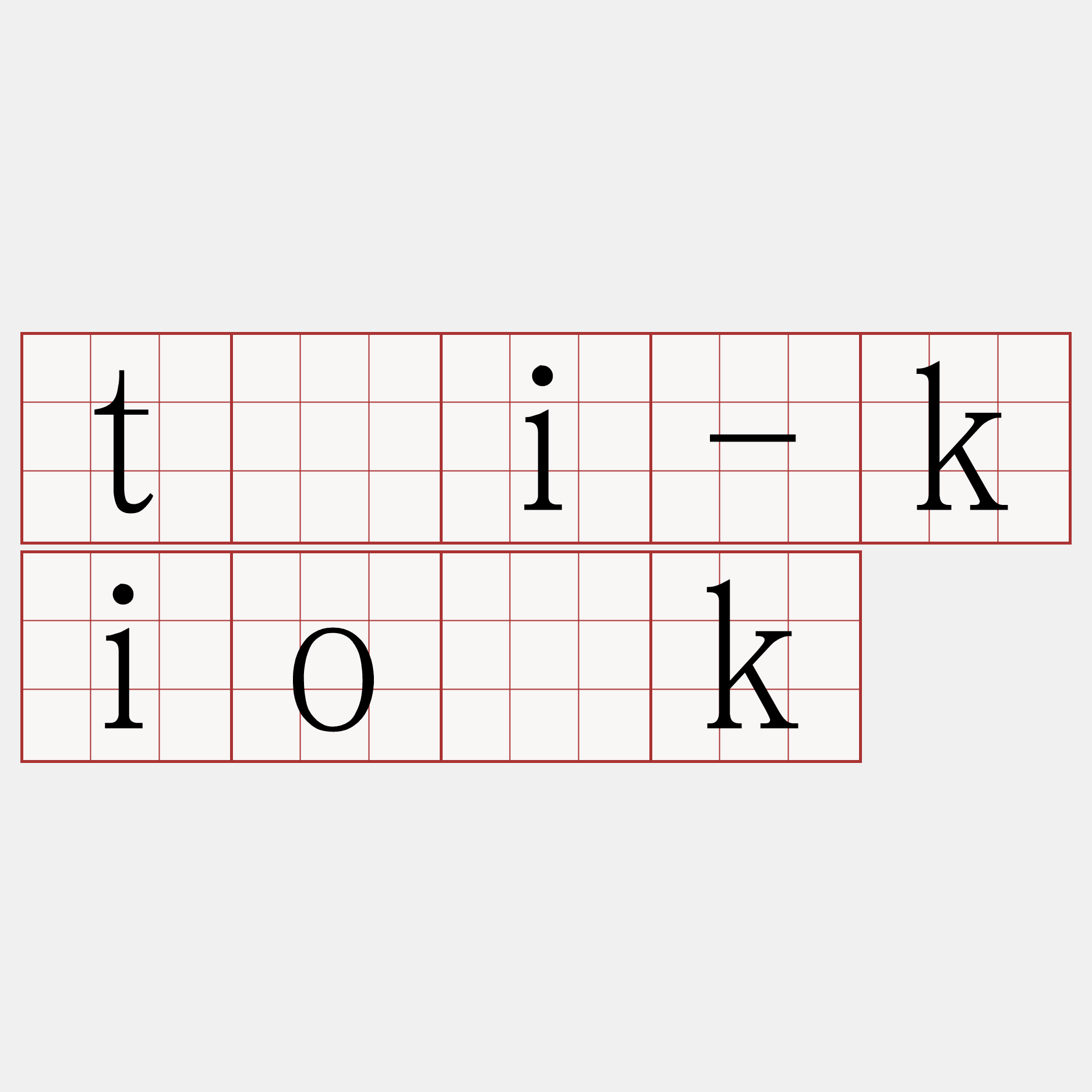 tāi-kio̍k