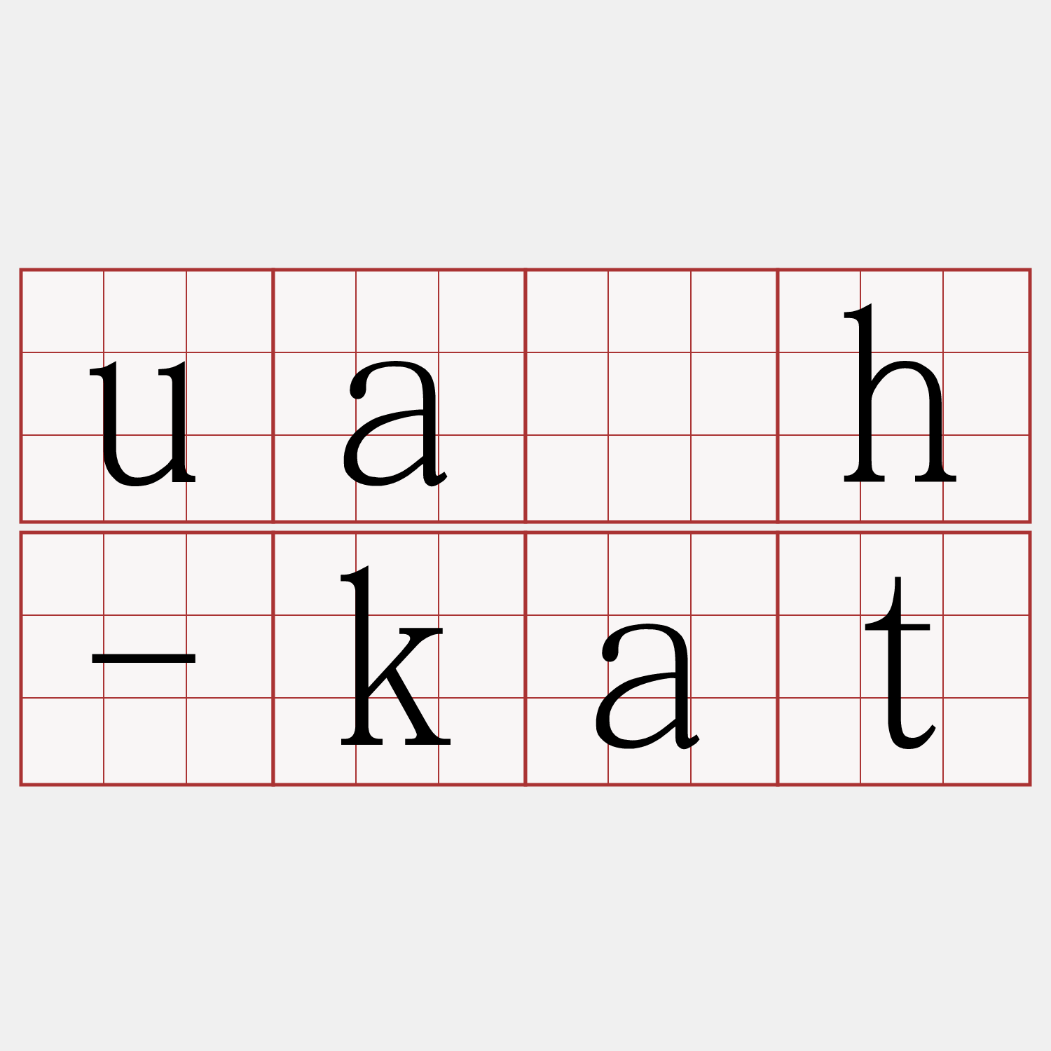 ua̍h-kat