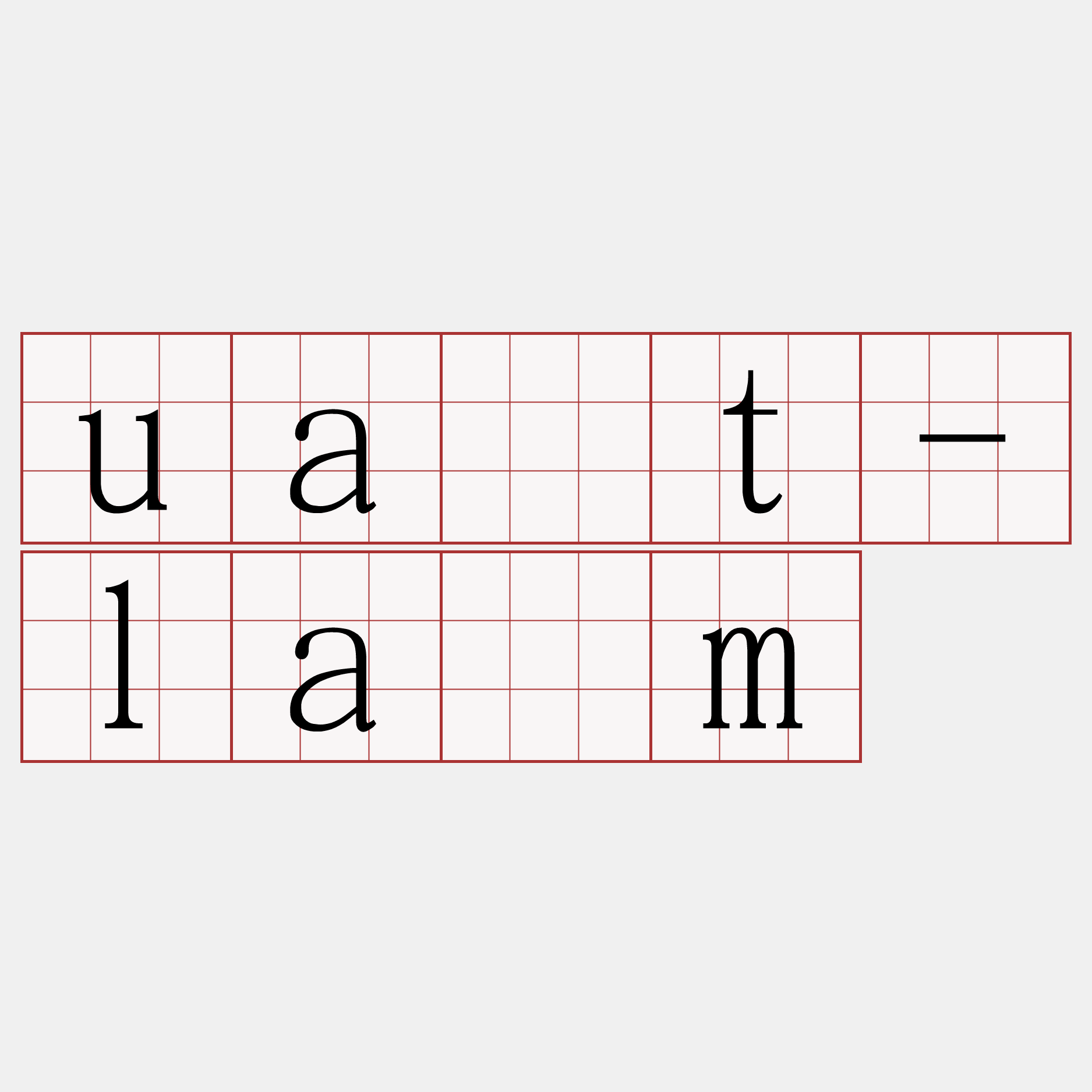 ua̍t-lám