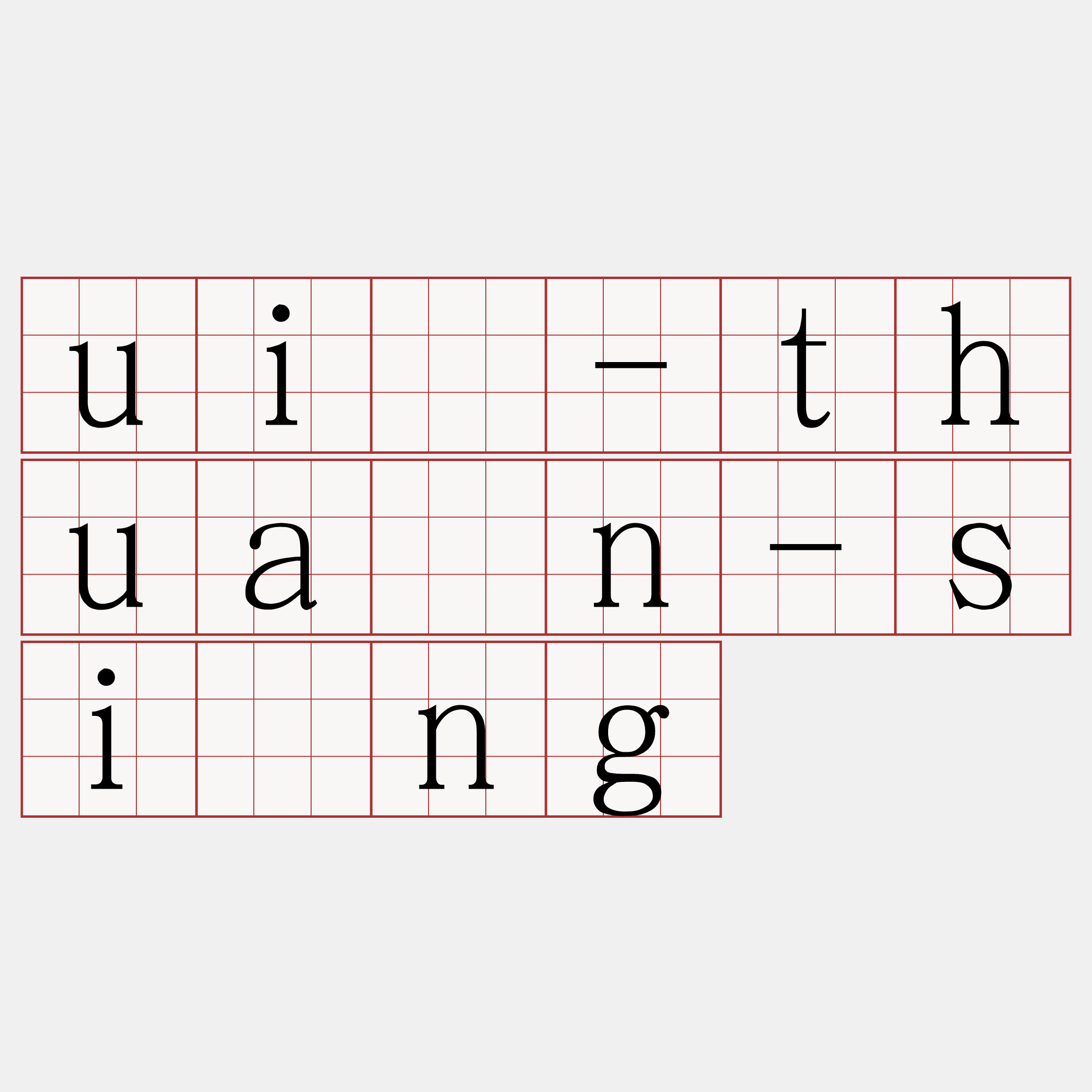 uî-thuân-sìng