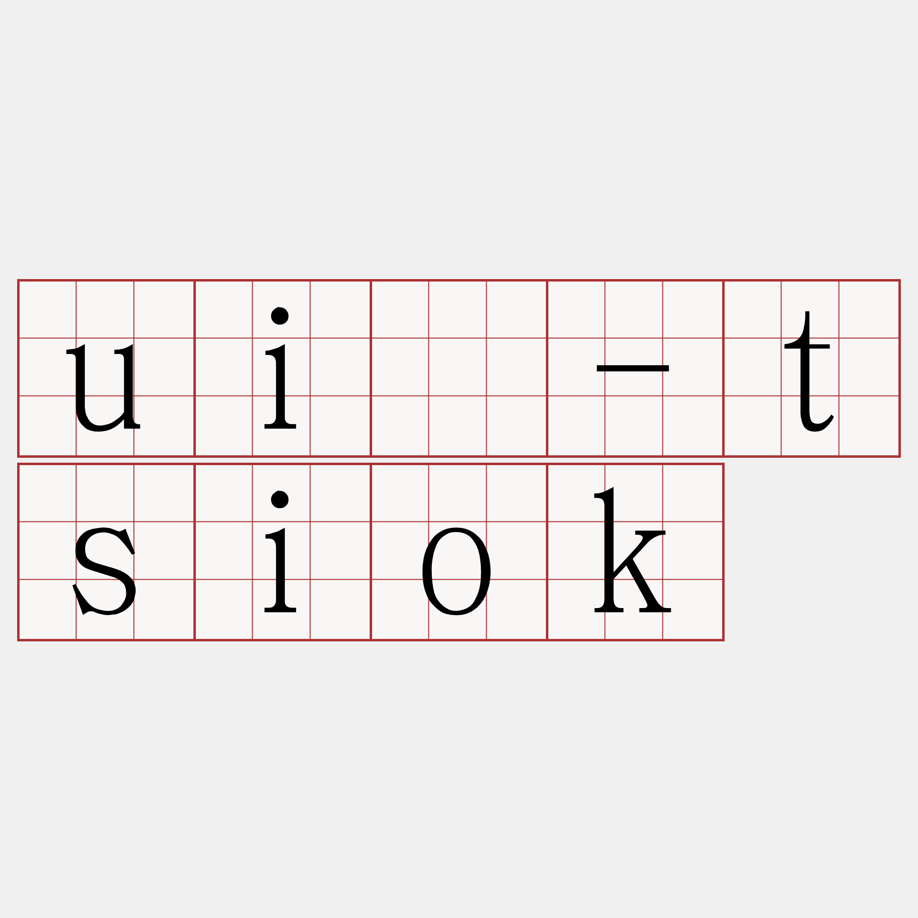 uî-tsiok