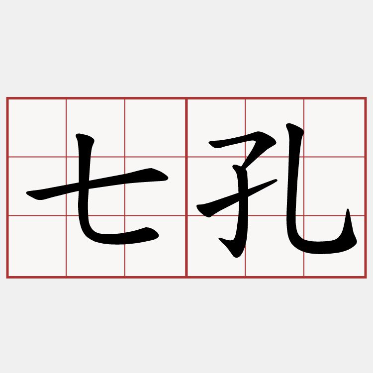 七孔