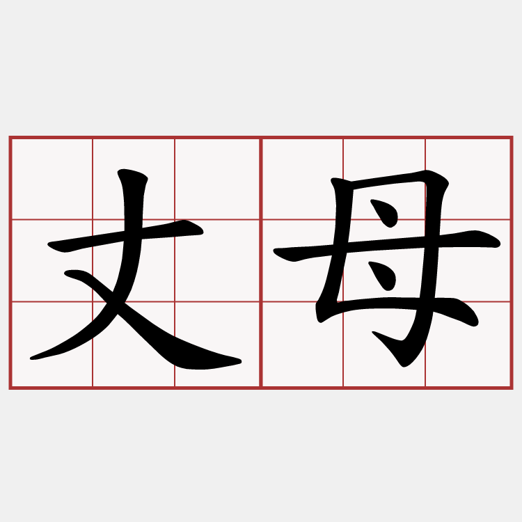 丈母