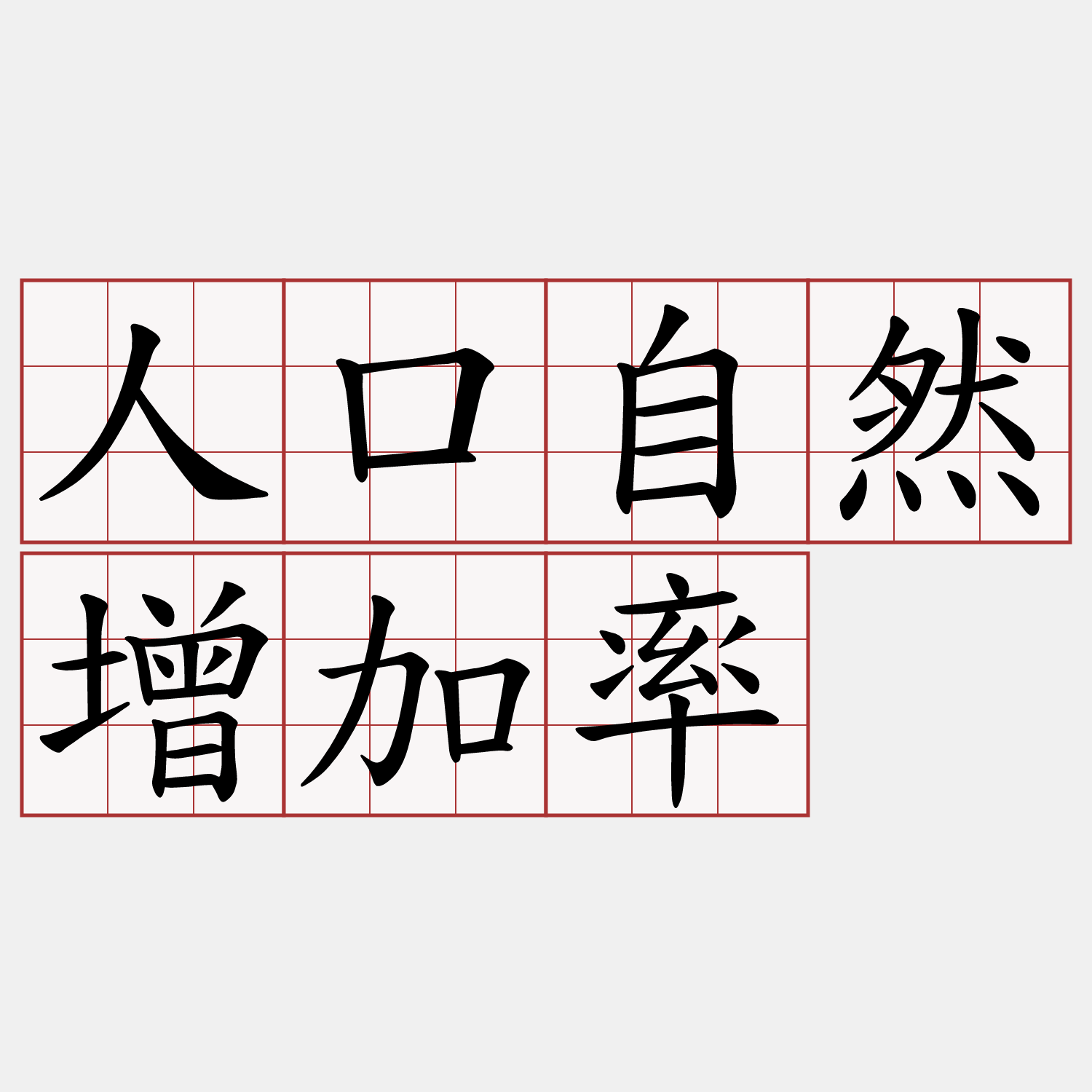 人口自然增加率