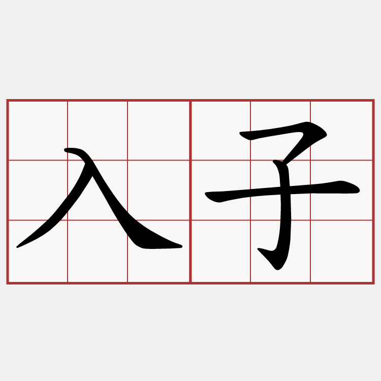 入子