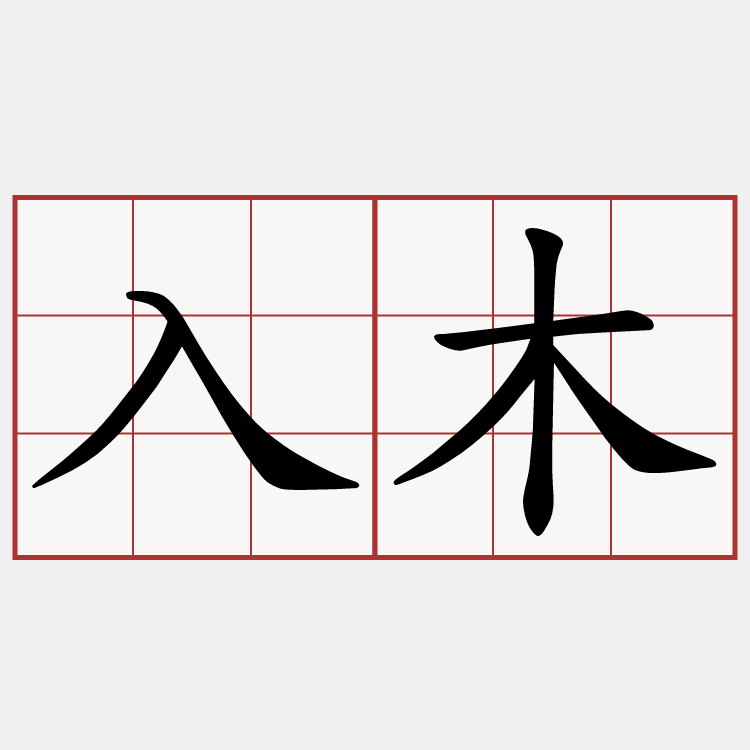 入木