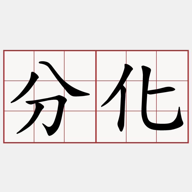 分化