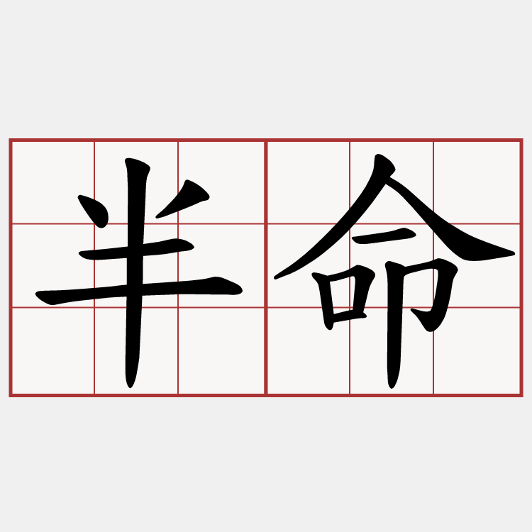 半命