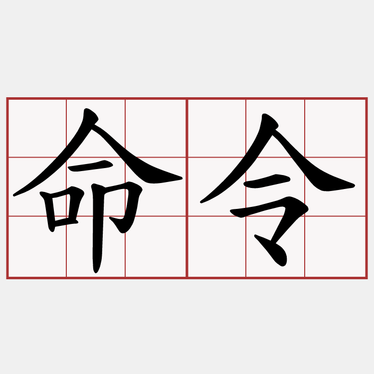 命令