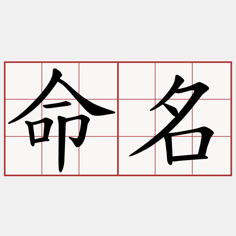 命名