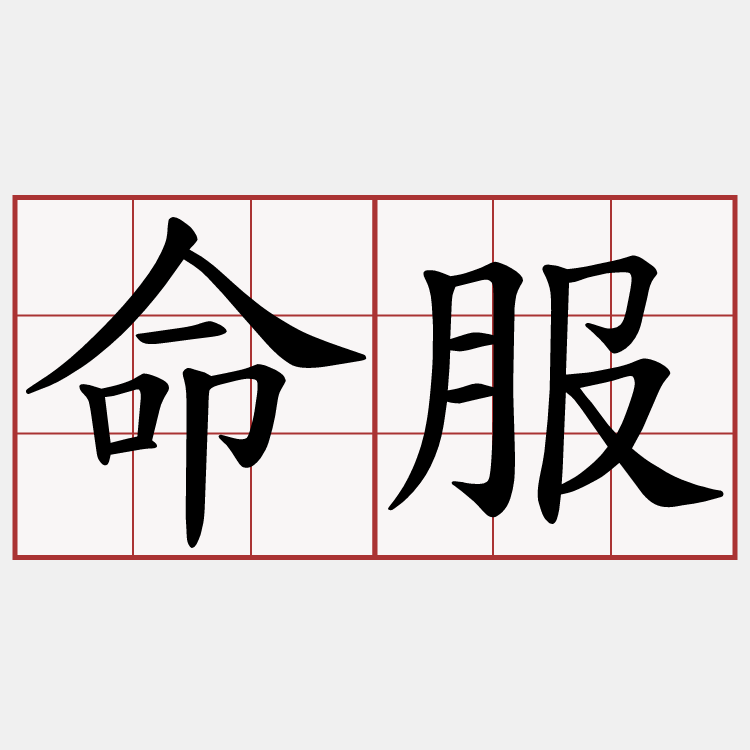 命服