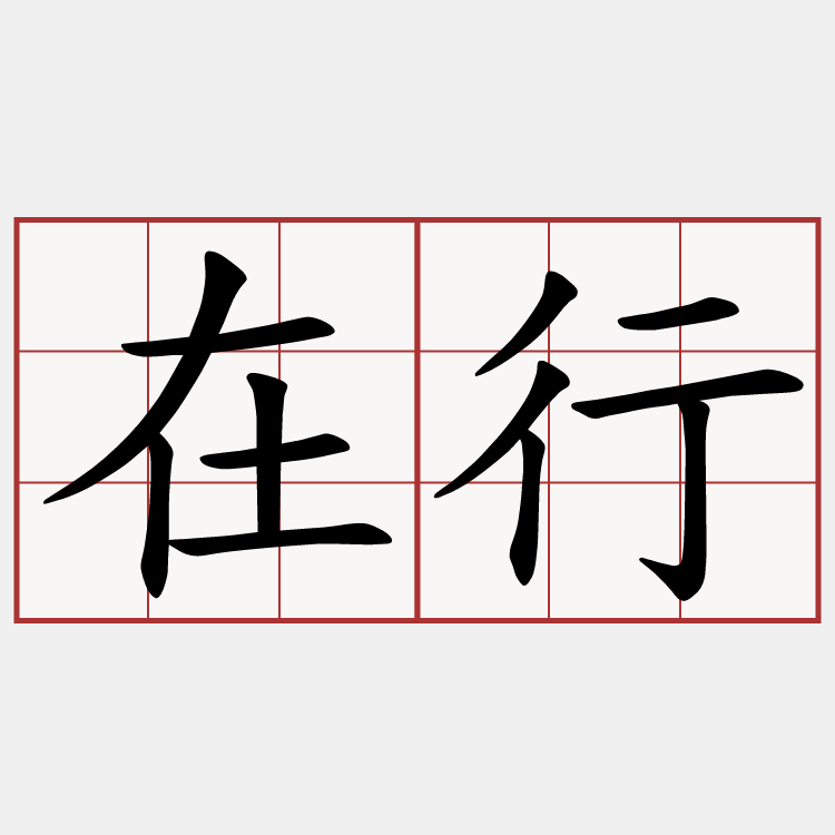 在行