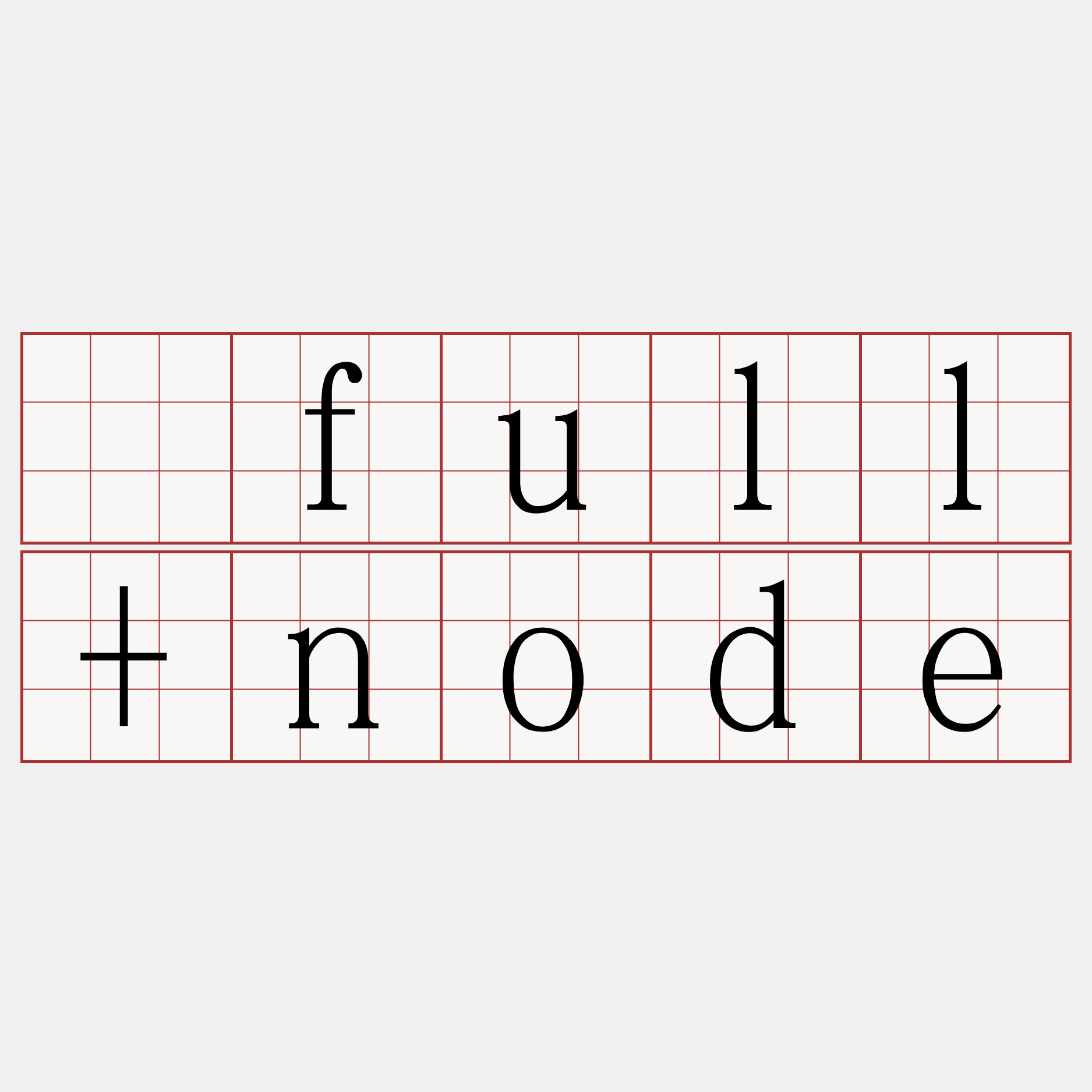 场full+node
