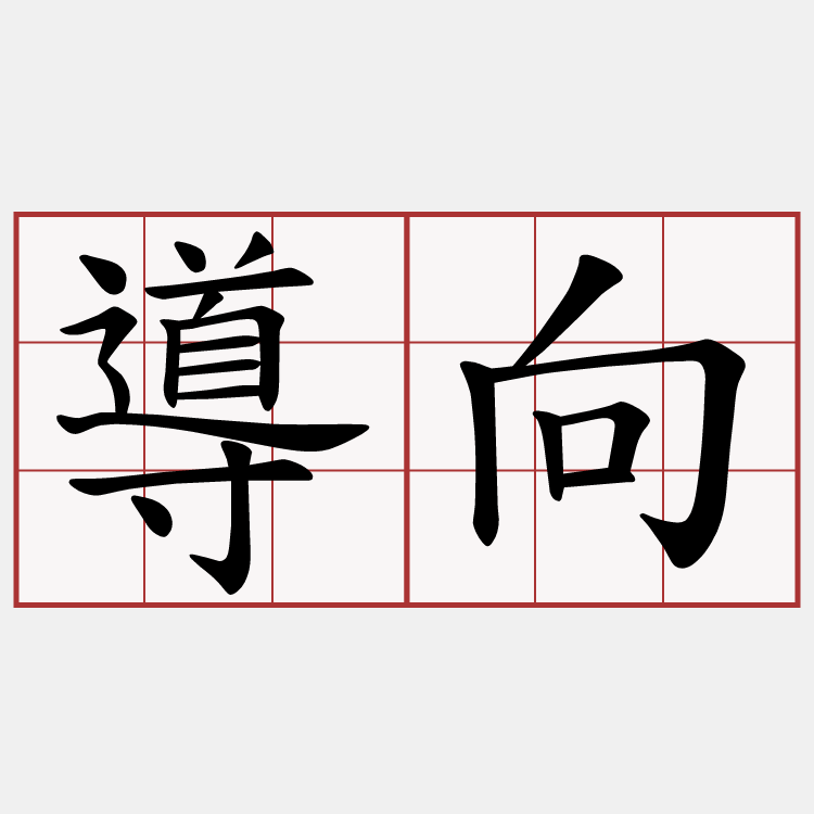 導向
