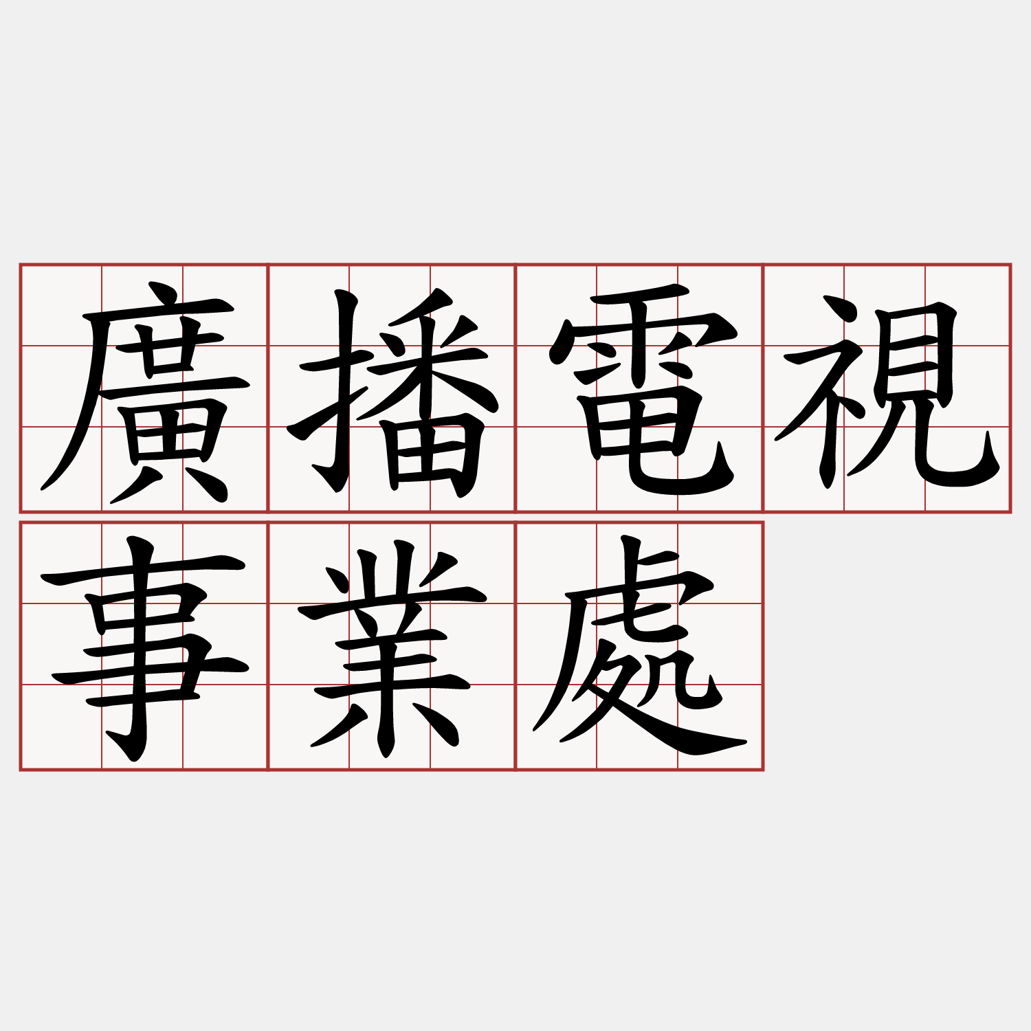 廣播電視事業處
