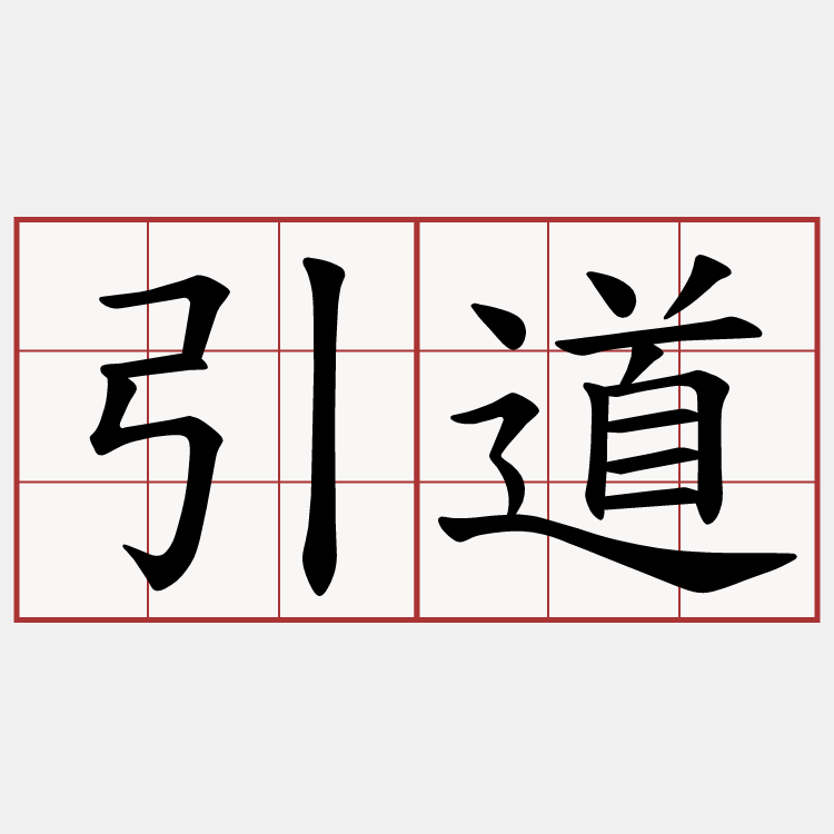 引道