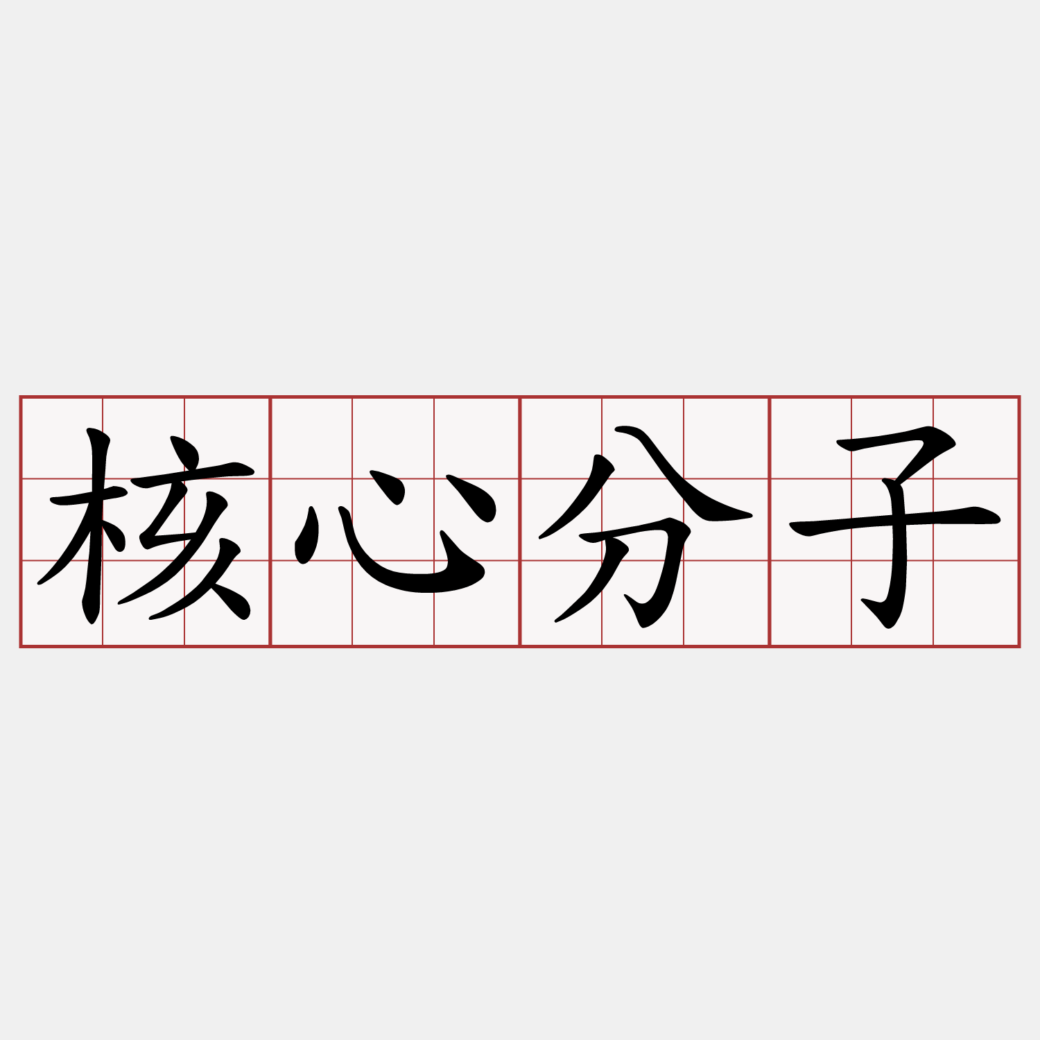核心分子