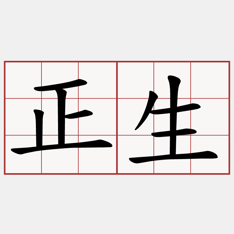正生